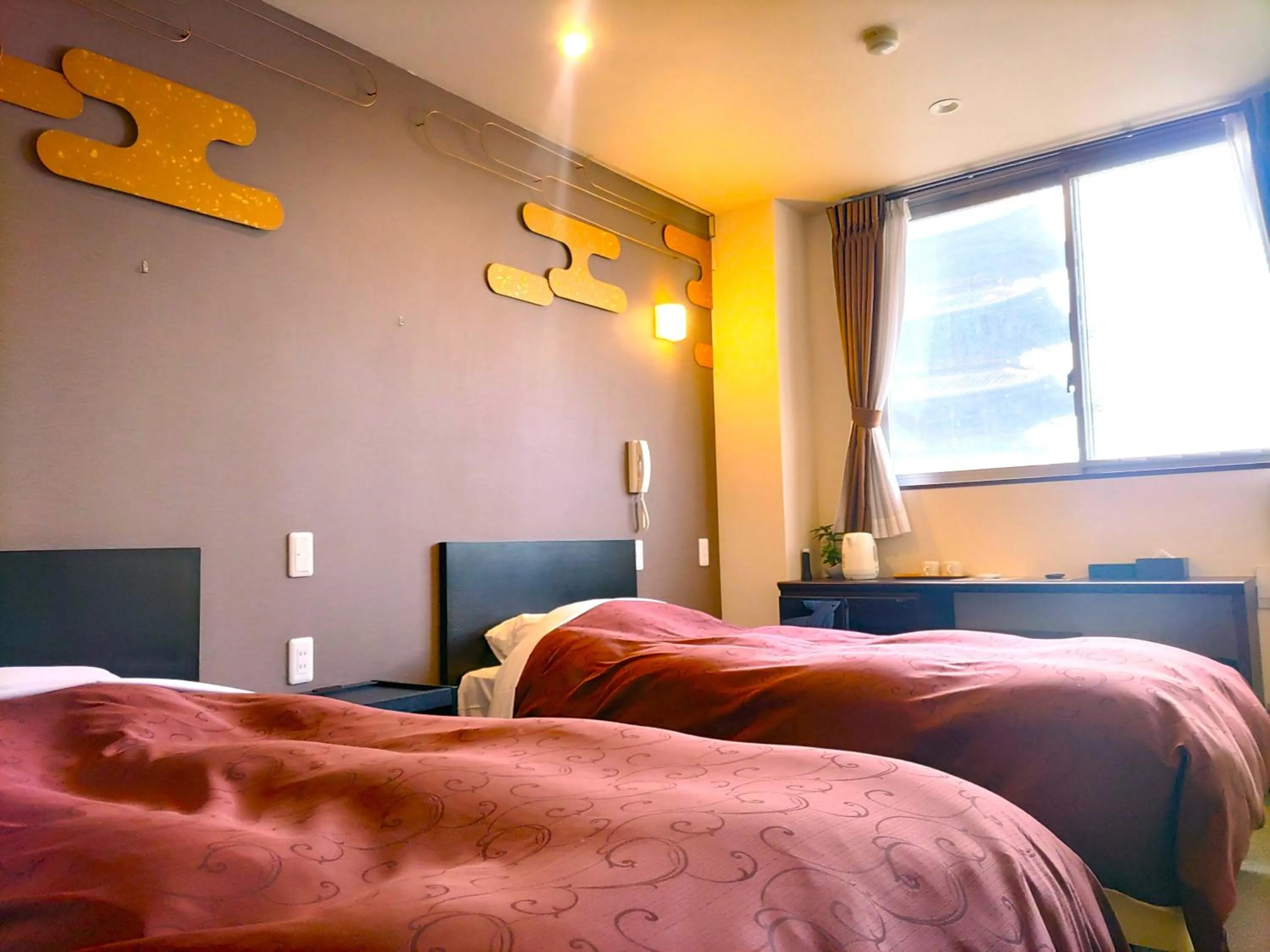 Twin Room with View in PREMIUM TOJI
