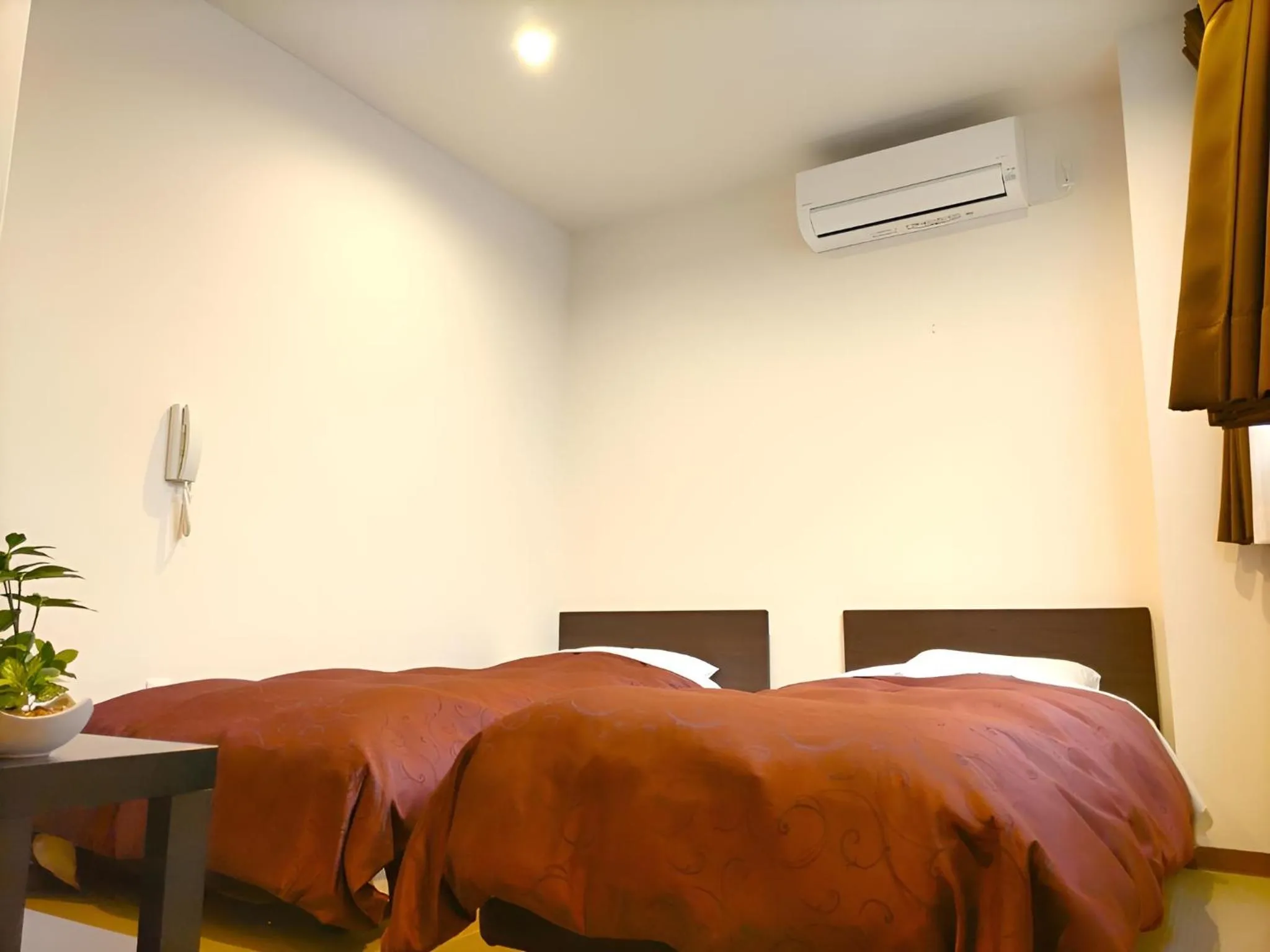Twin Room with Garden View in PREMIUM TOJI