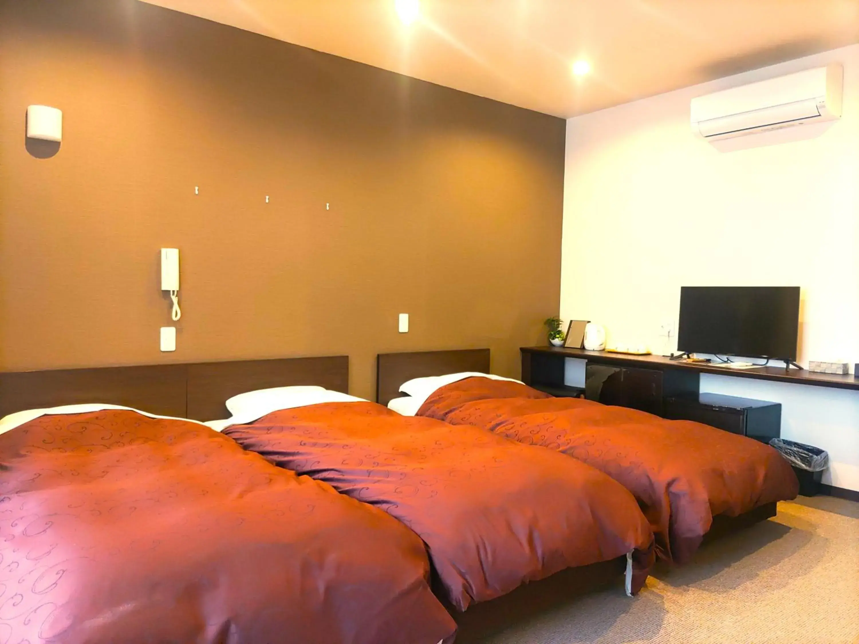 Triple Room with Balcony in PREMIUM TOJI Triple Room with Balcony in PREMIUM TOJI