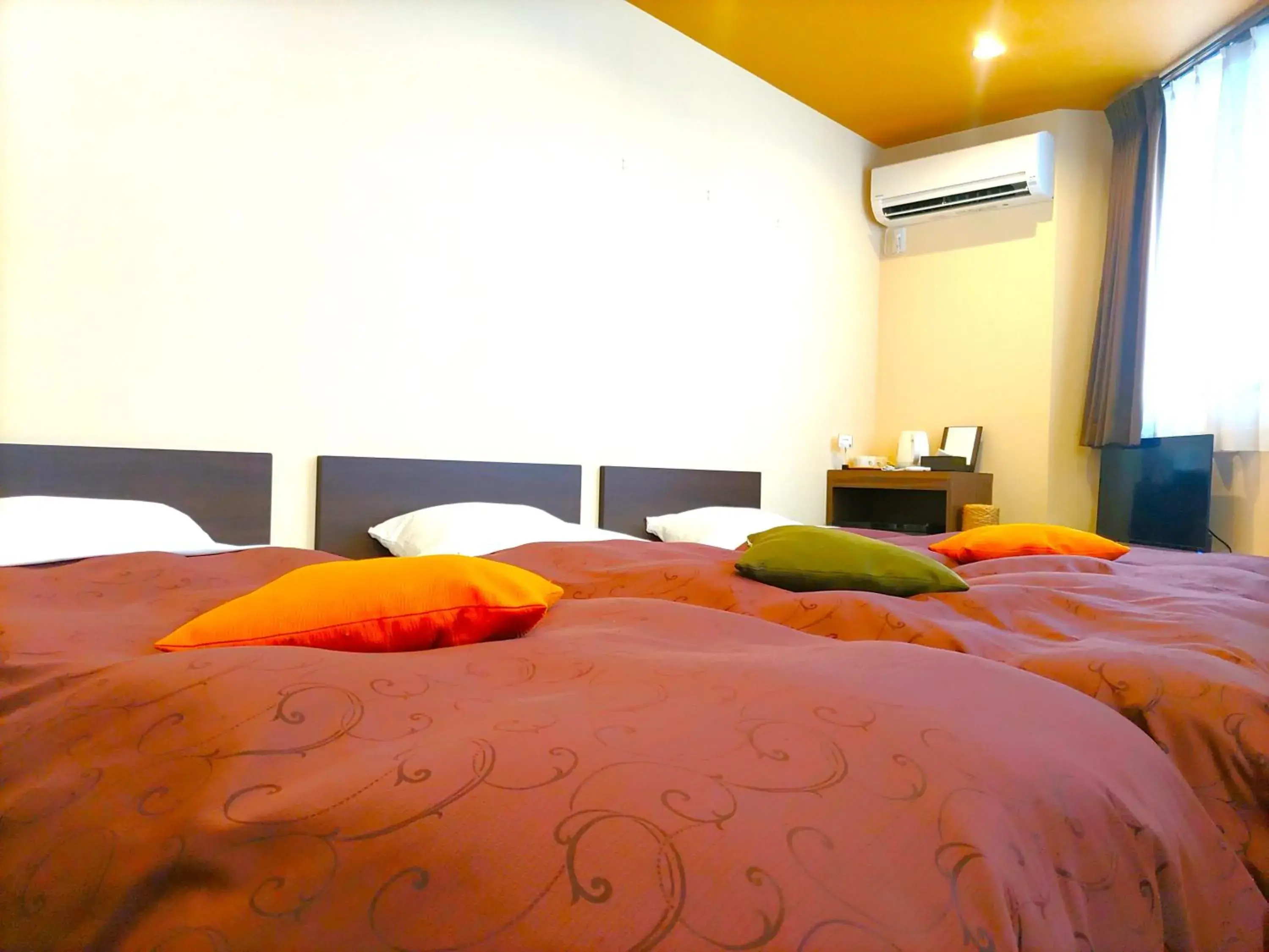 Triple Room in PREMIUM TOJI Triple Room in PREMIUM TOJI