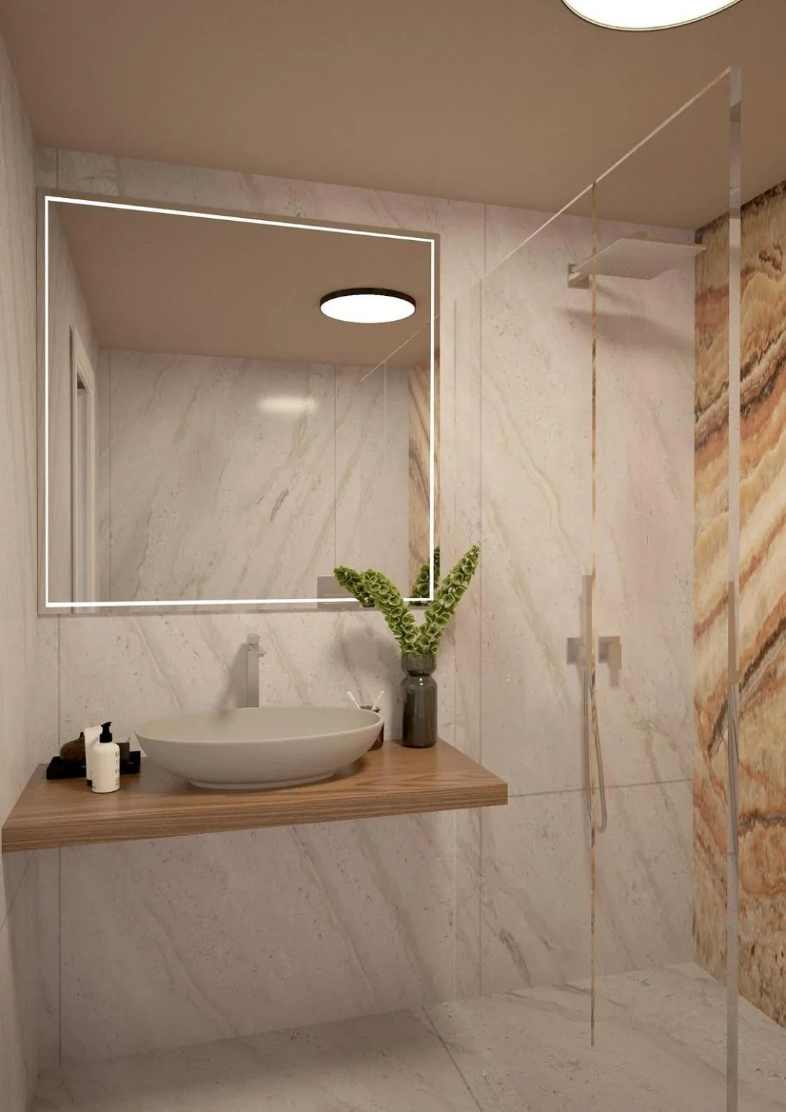 Bathroom in Bolina Suite & Spa