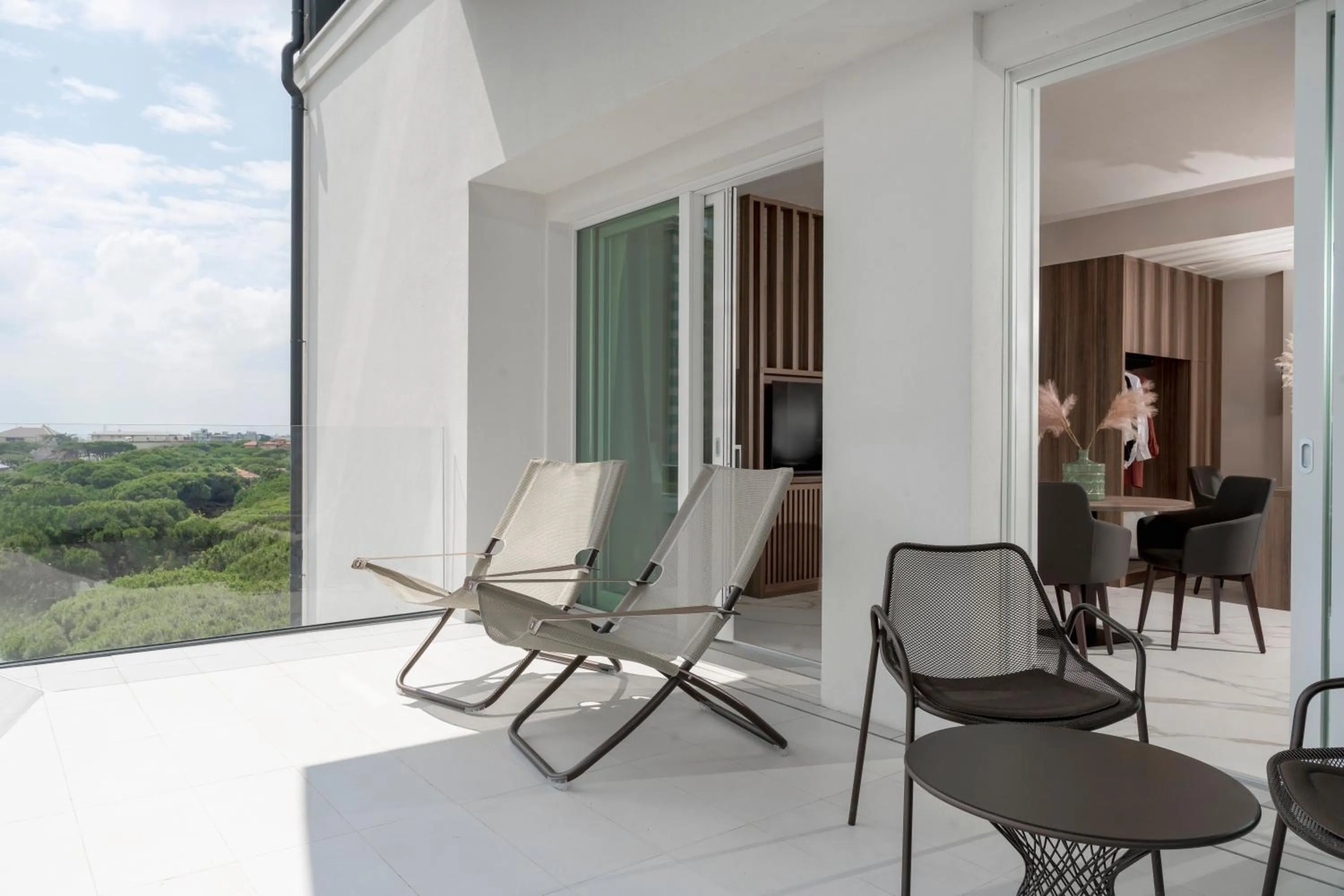 Balcony/Terrace in Bolina Suite & Spa