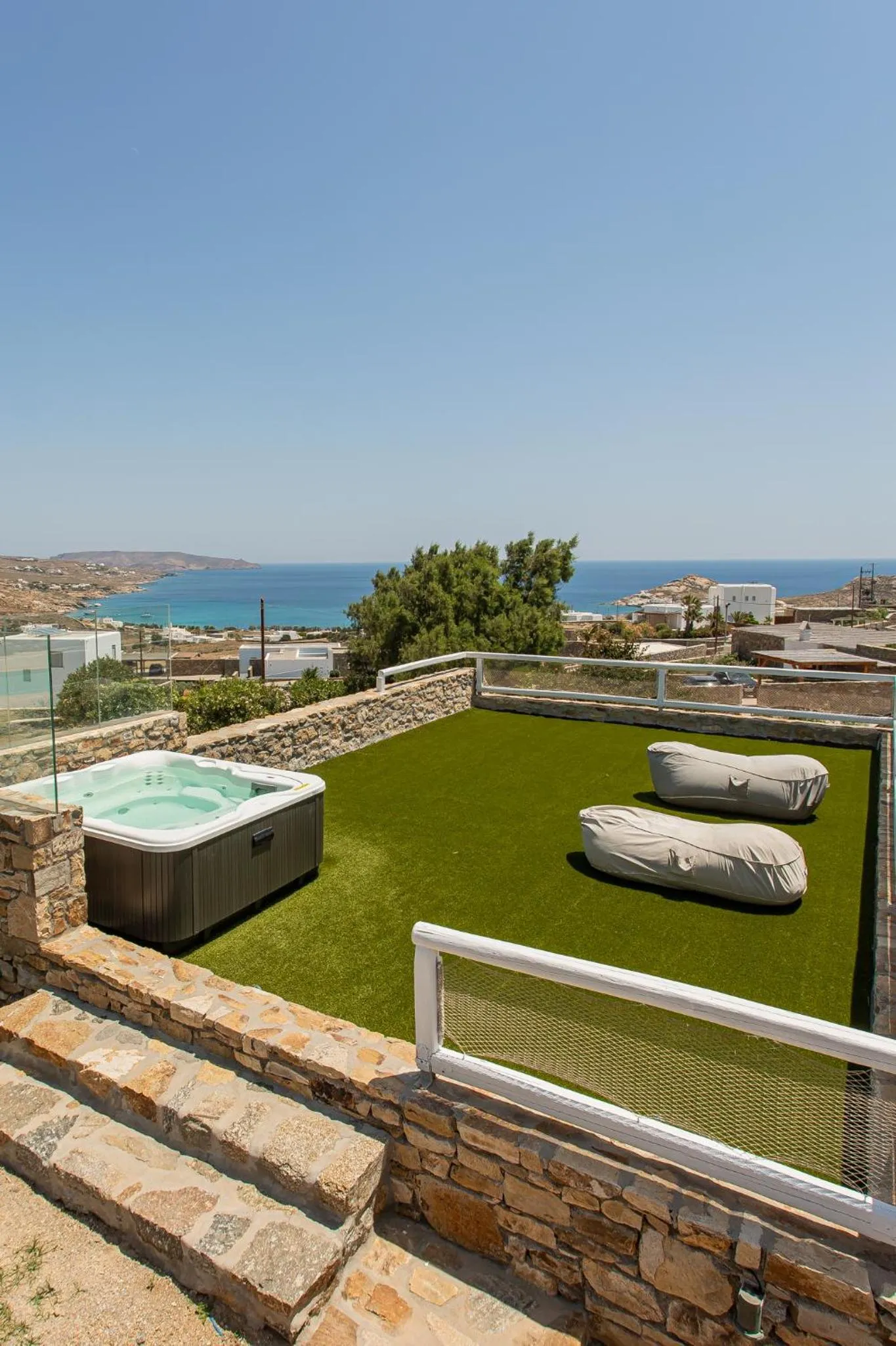 Nearby landmark in Mykonian Kazarte