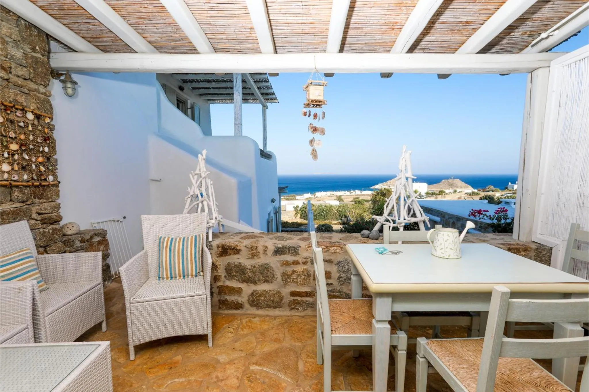 View (from property/room) in Mykonian Kazarte