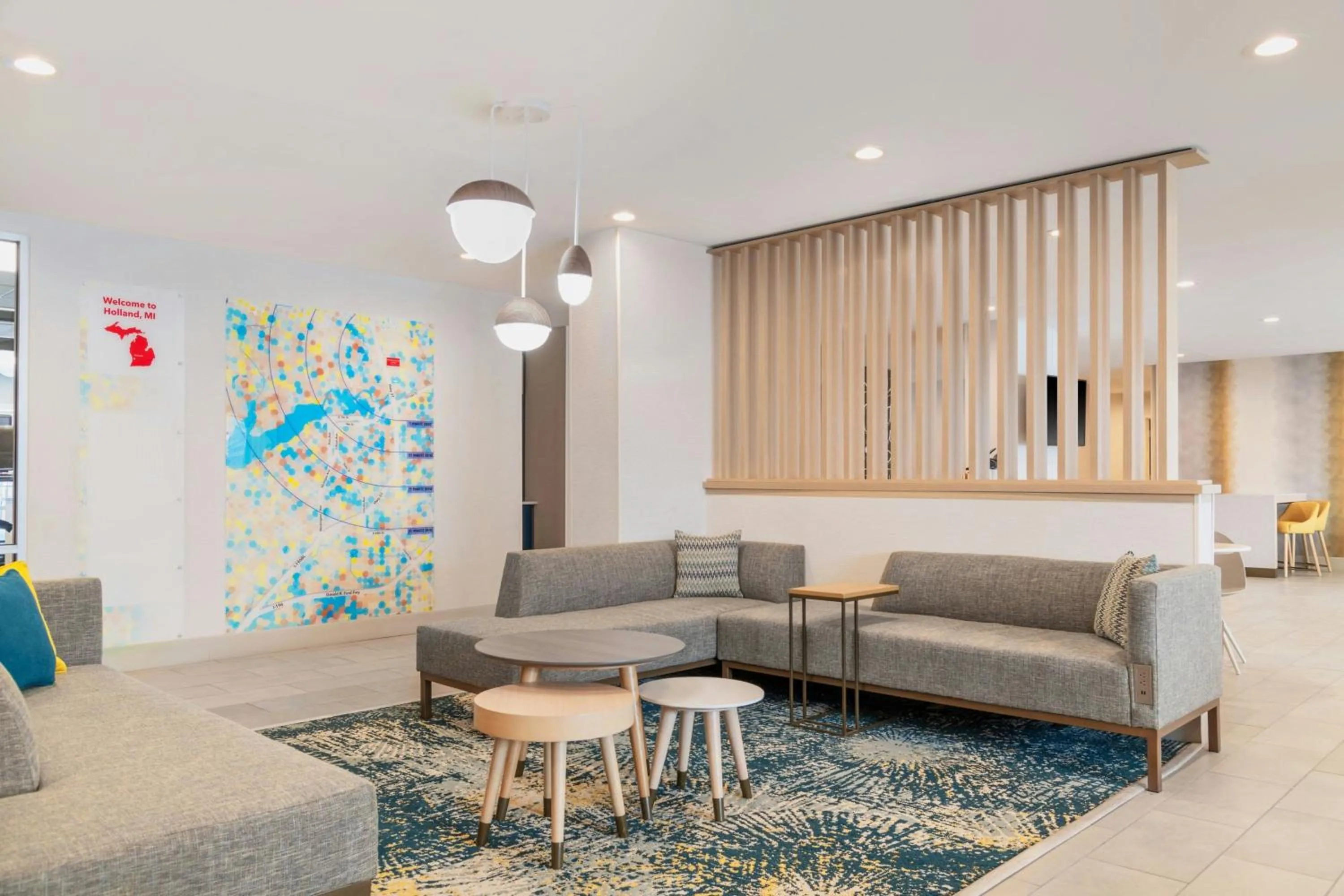 Lobby or reception in TownePlace Suites by Marriott Holland