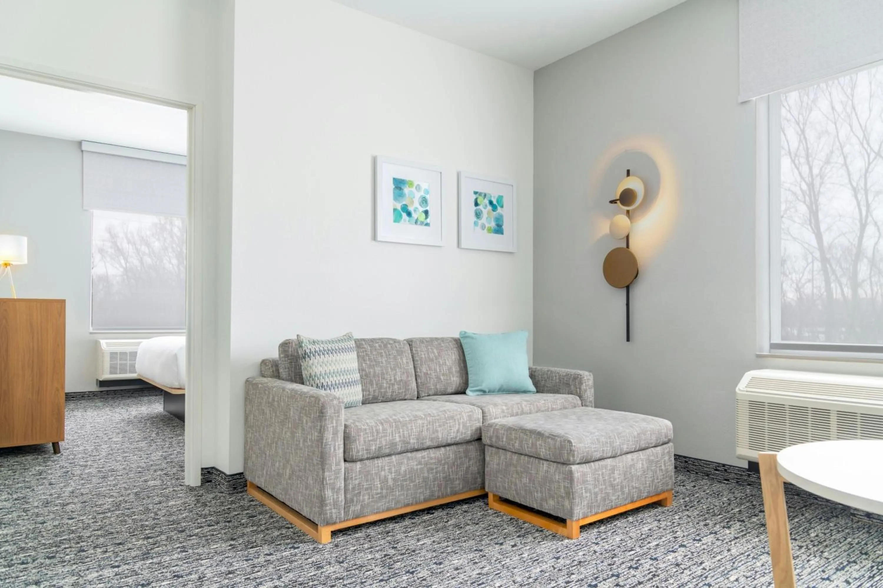 Living room in TownePlace Suites by Marriott Holland