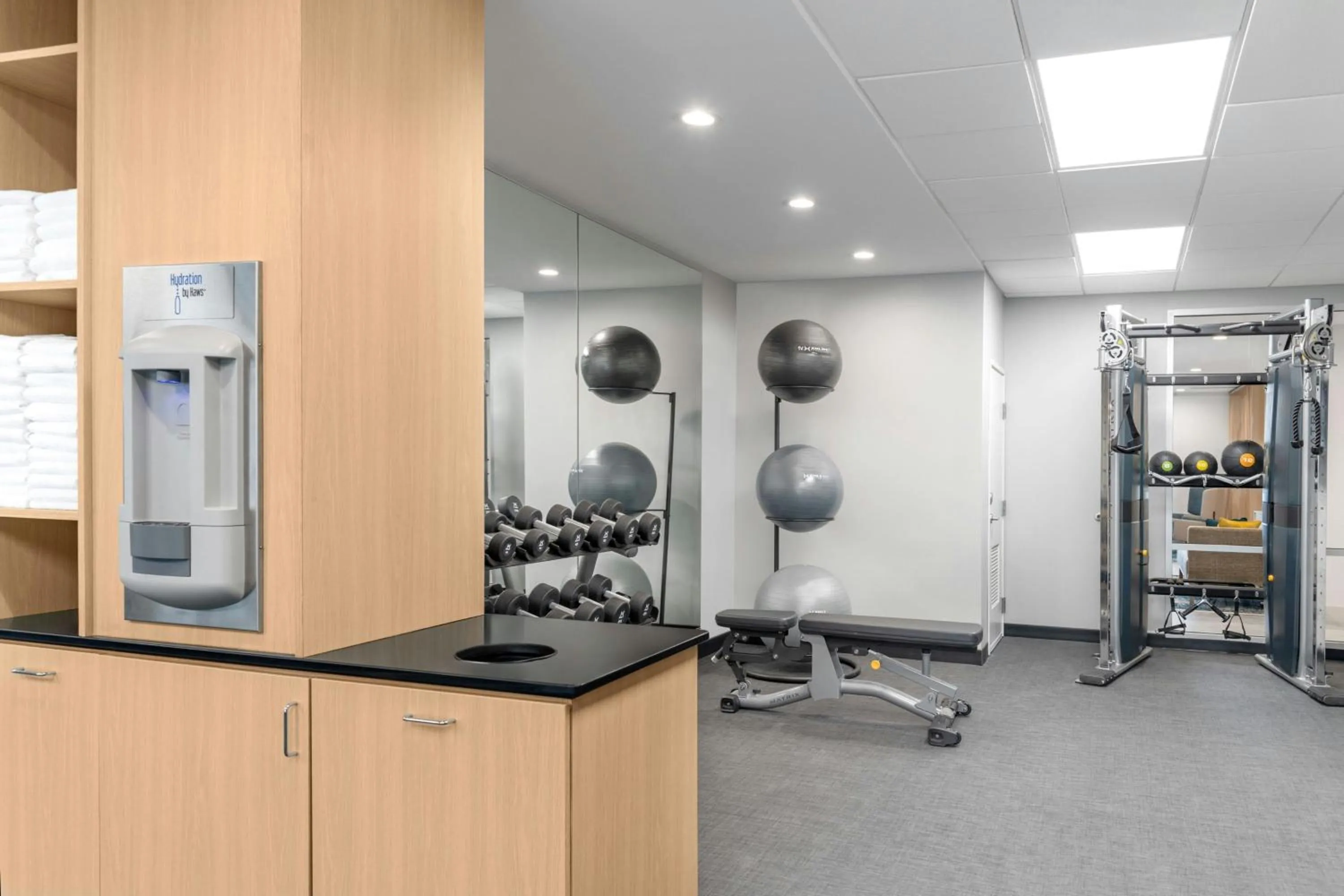 Lobby or reception in TownePlace Suites by Marriott Holland