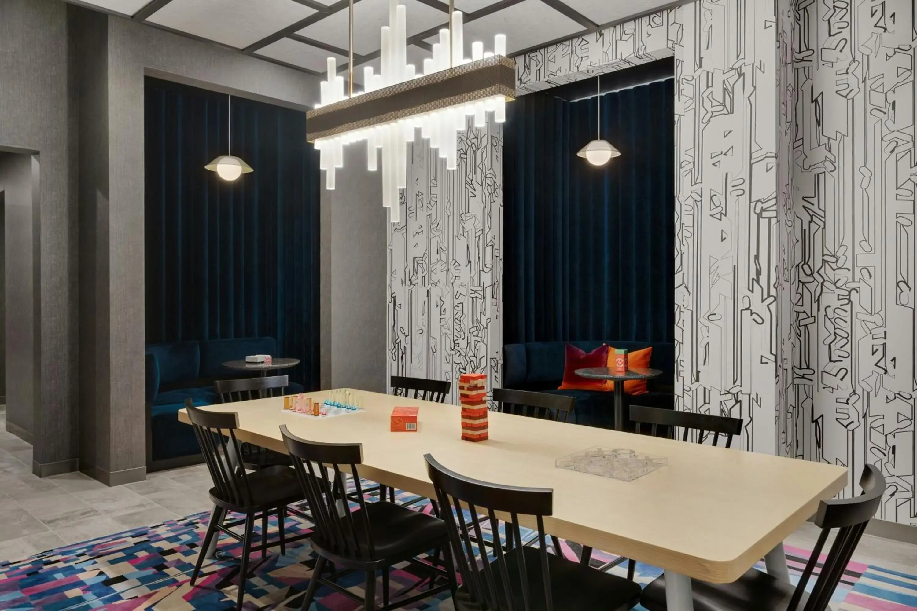 Restaurant/places to eat in Aloft Indianapolis Downtown Restaurant/places to eat in Aloft Indianapolis Downtown