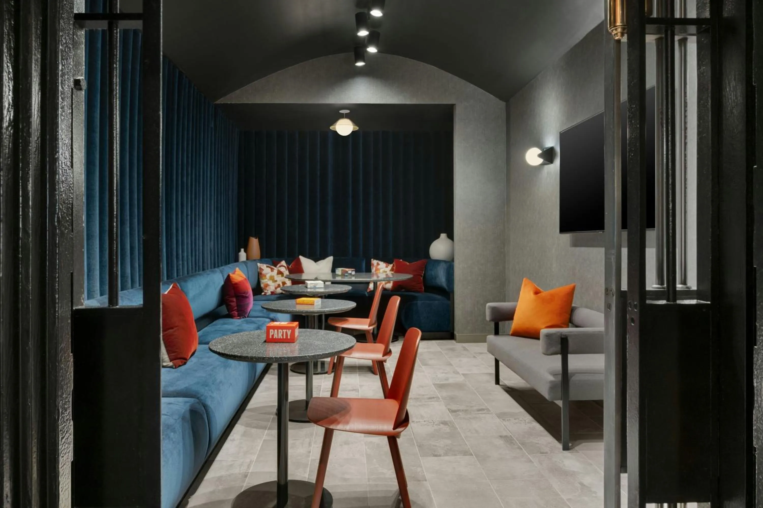 Lobby or reception in Aloft Indianapolis Downtown