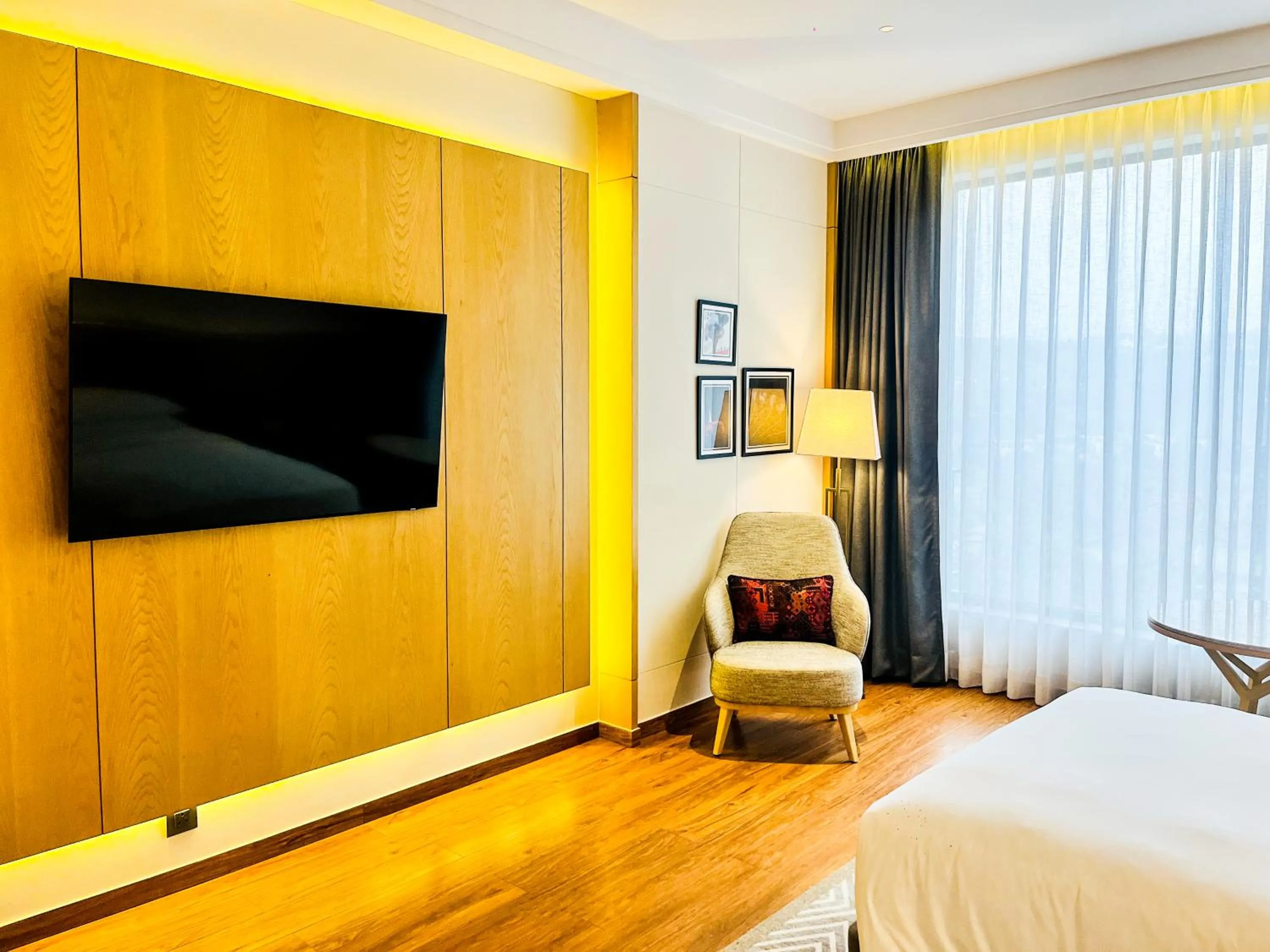 Bedroom, Bed in Katra Marriott Resort & Spa