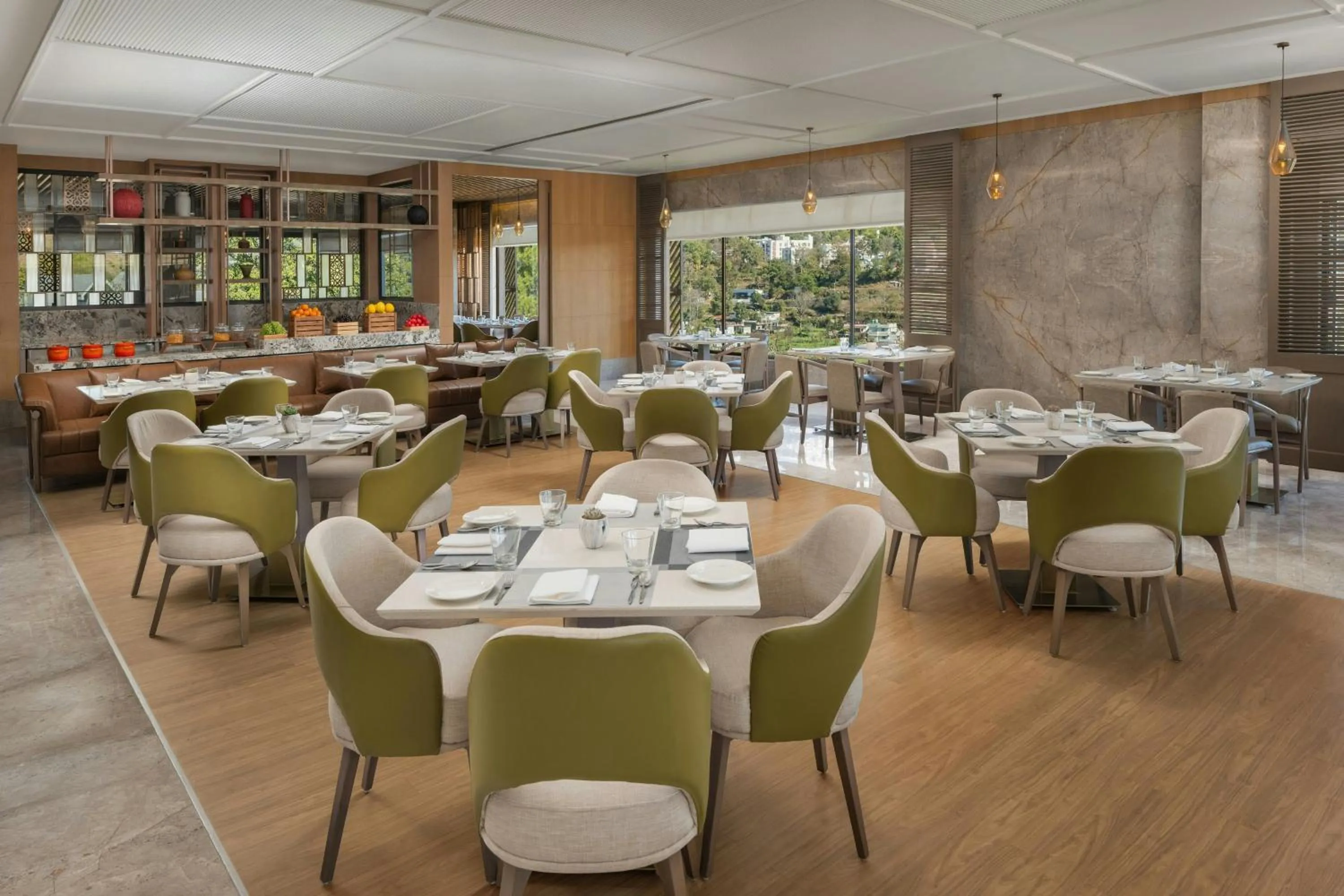 Kitchen or kitchenette in Katra Marriott Resort & Spa