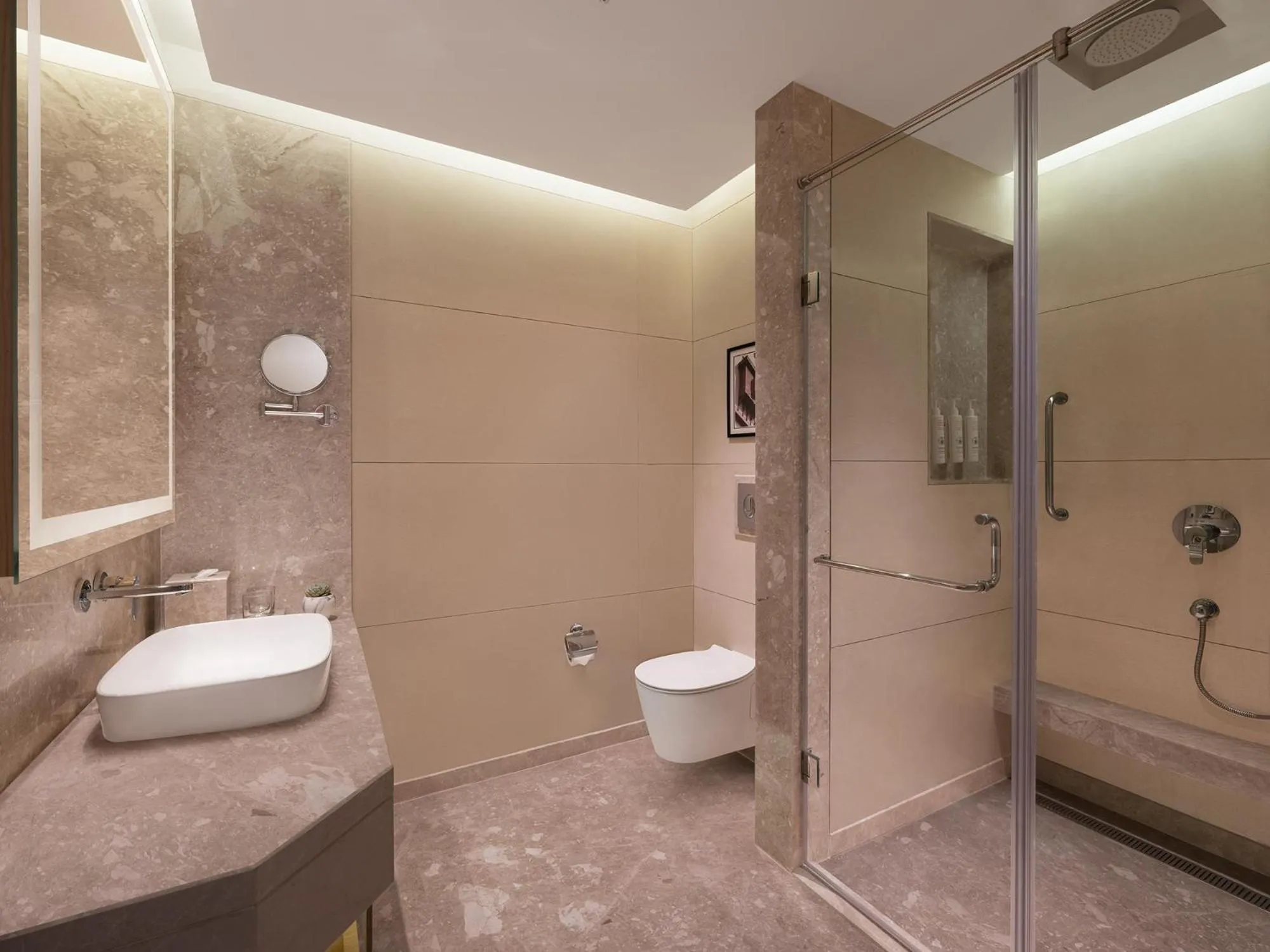 Bathroom in Katra Marriott Resort & Spa