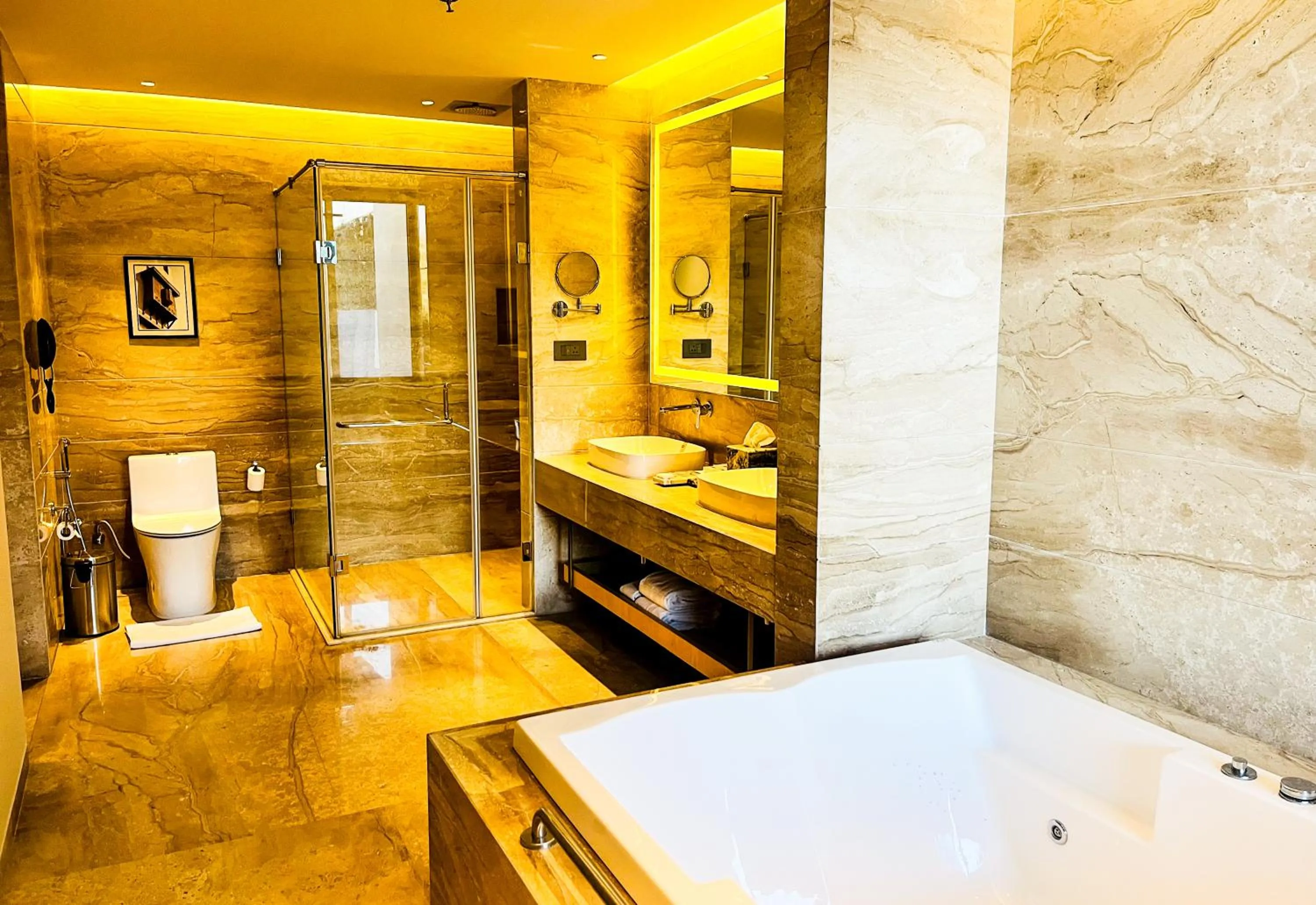 Bathroom in Katra Marriott Resort & Spa