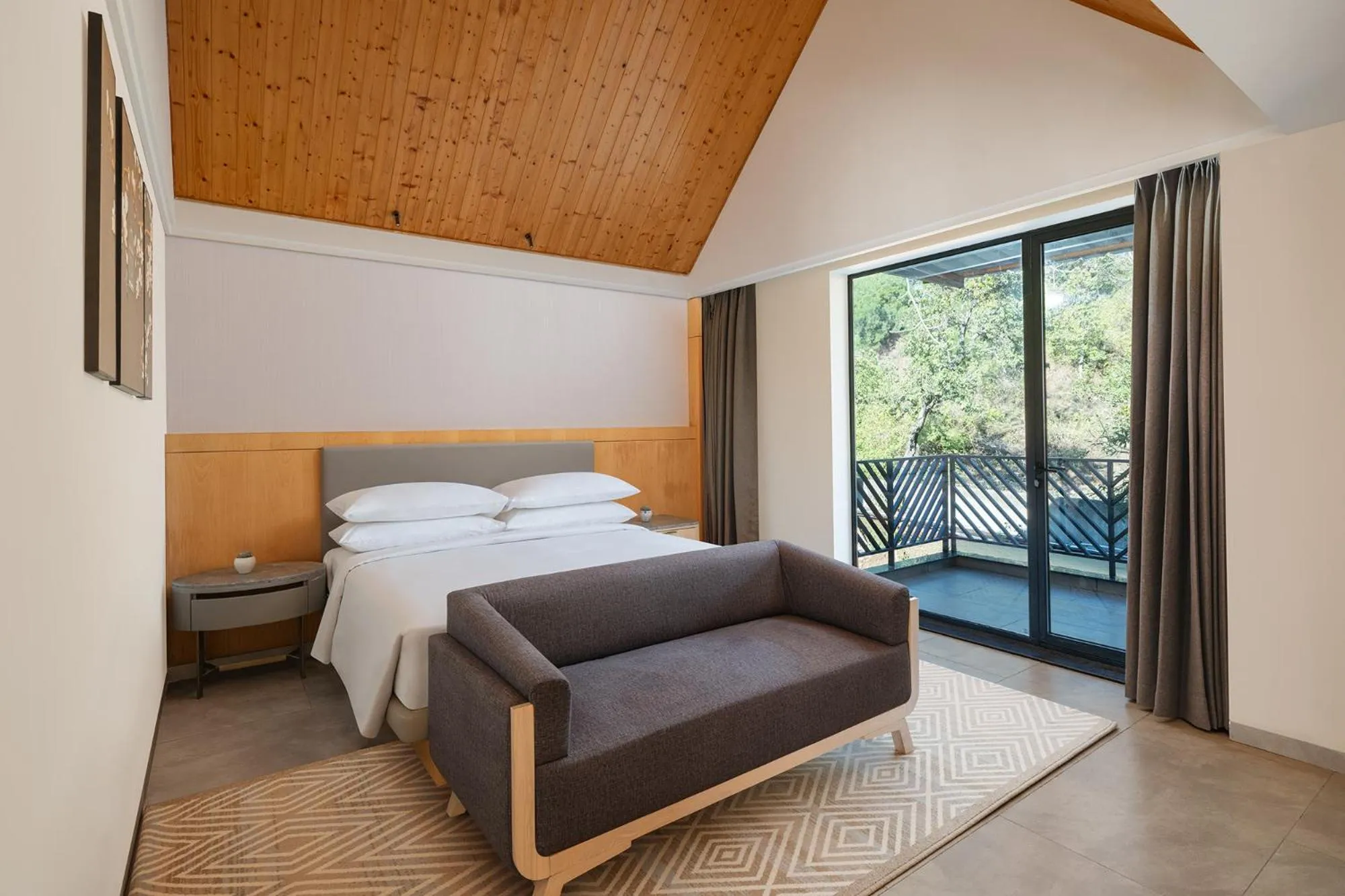 Bedroom, Bed in Katra Marriott Resort & Spa