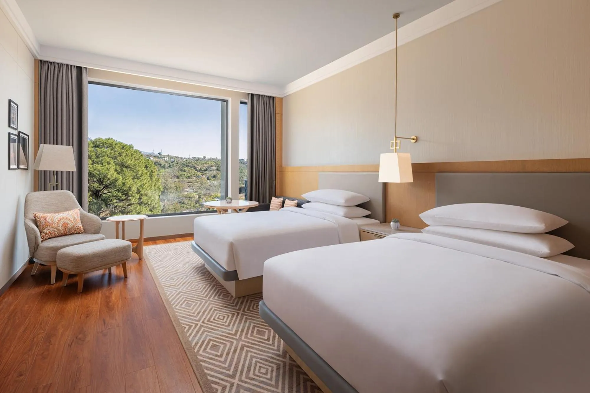 Bedroom, Bed in Katra Marriott Resort & Spa