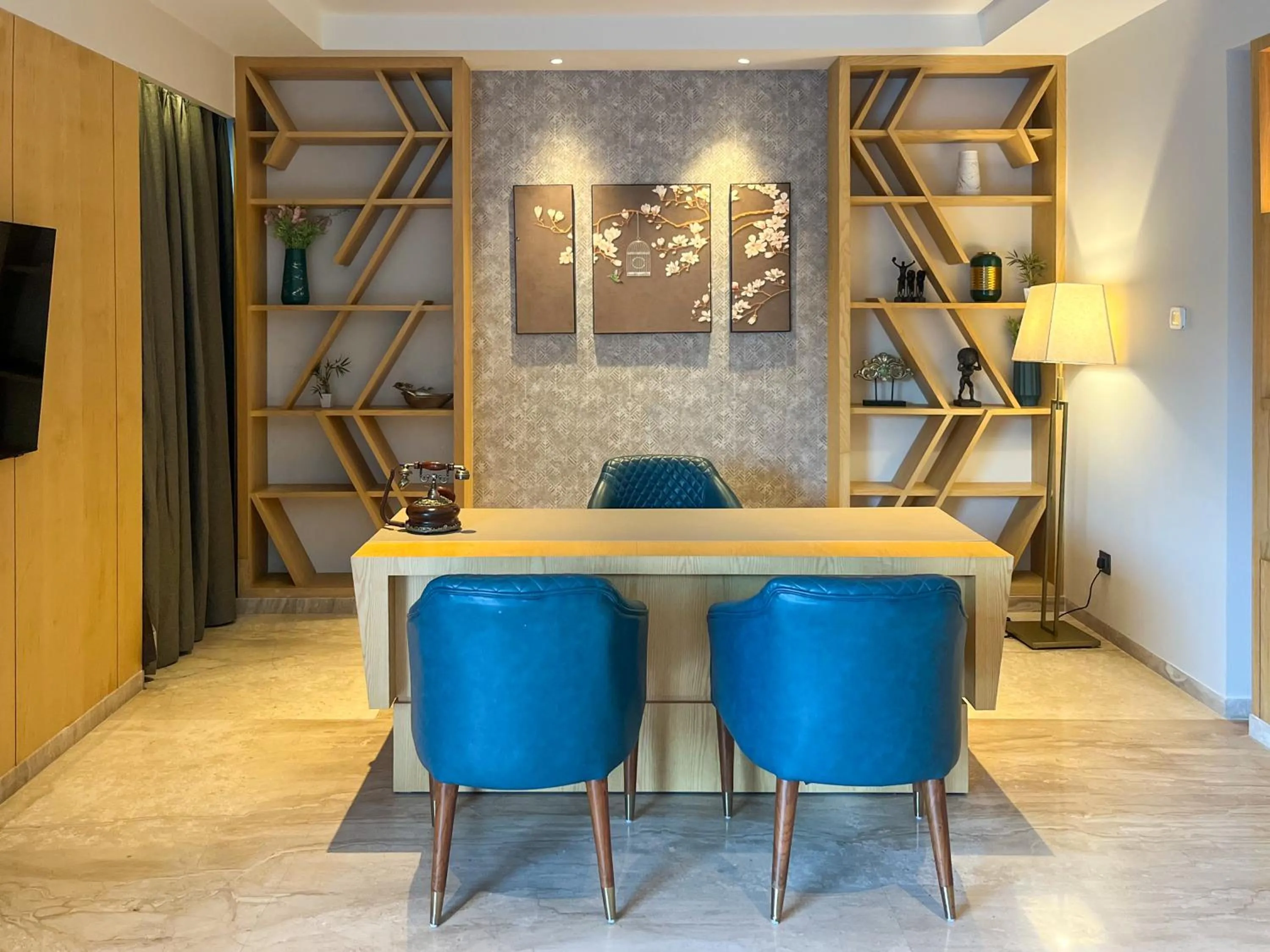 room service in Katra Marriott Resort & Spa