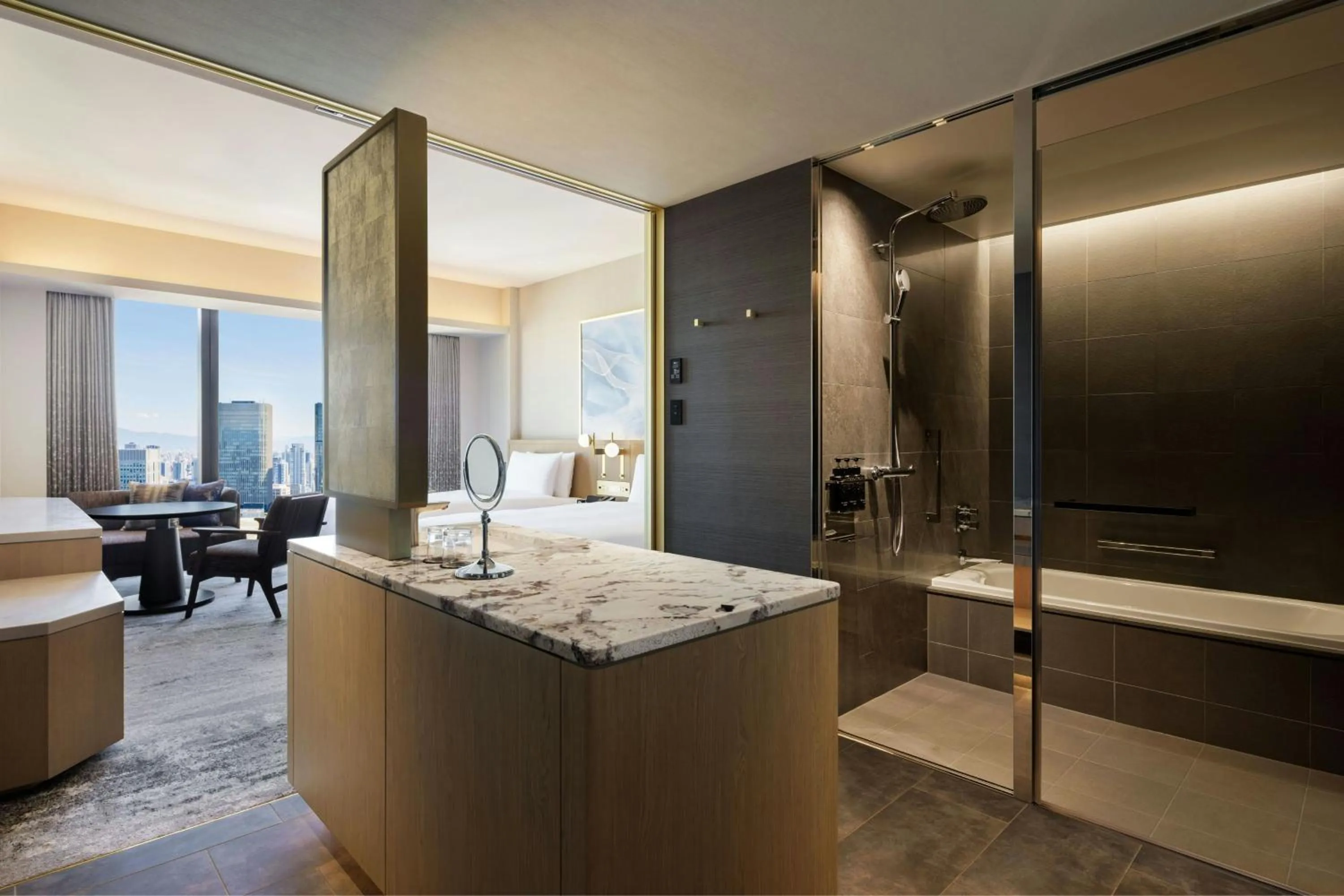 Bathroom in THE OSAKA STATION HOTEL, Autograph Collection