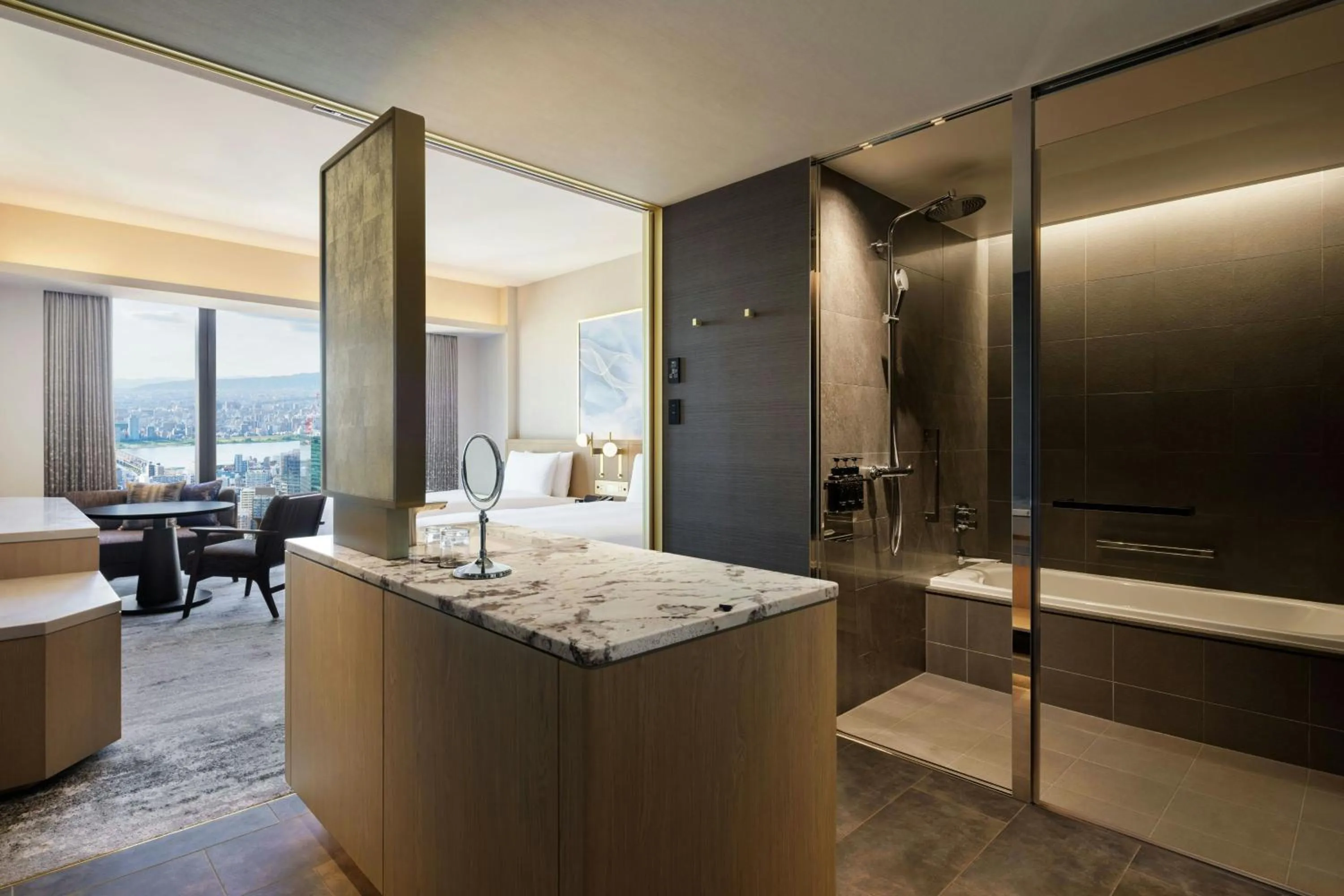 Bathroom in THE OSAKA STATION HOTEL, Autograph Collection