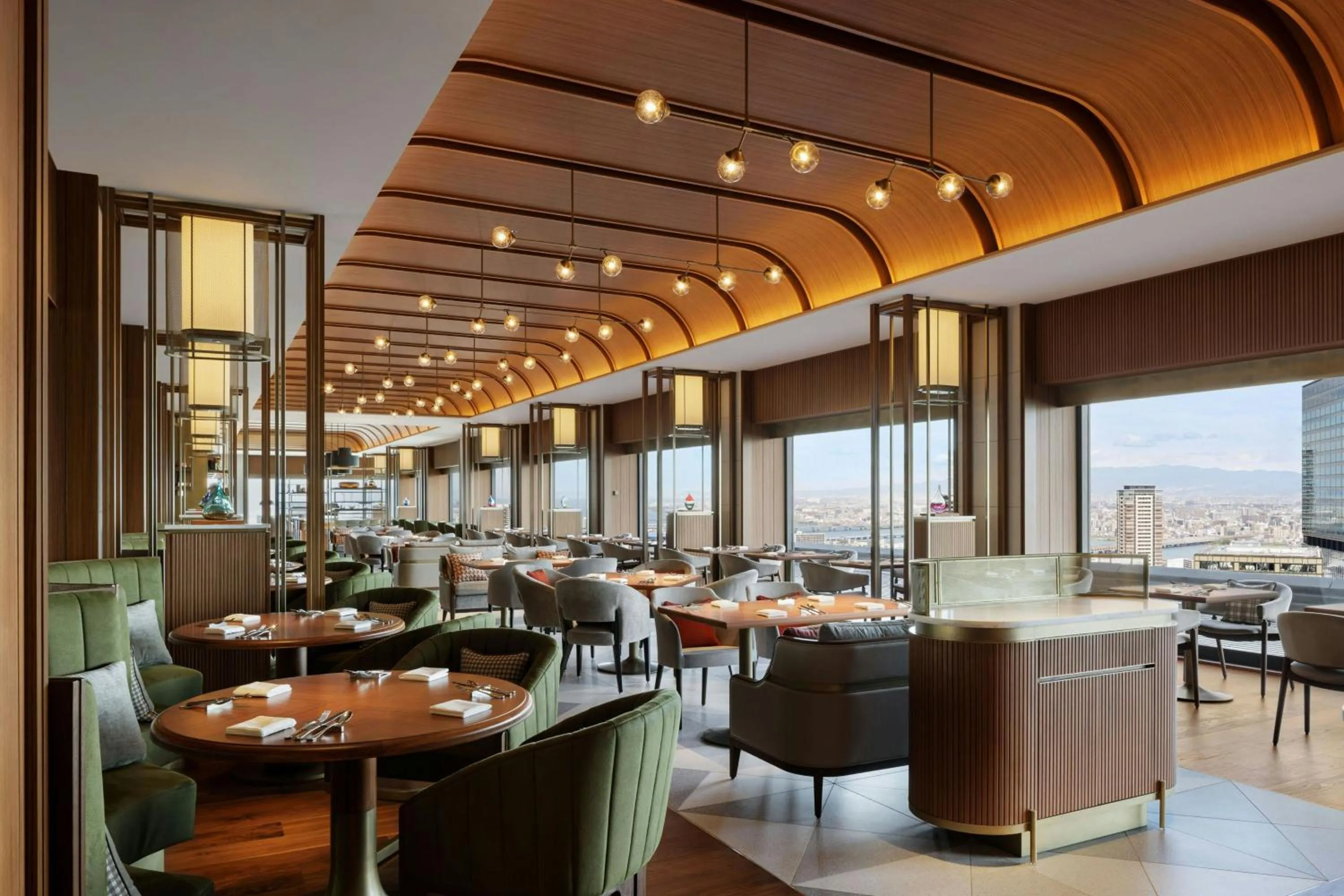 Restaurant/places to eat in THE OSAKA STATION HOTEL, Autograph Collection
