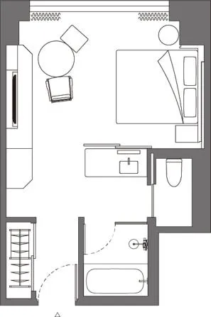 Signature Allure King Room with City View in THE OSAKA STATION HOTEL, Autograph Collection