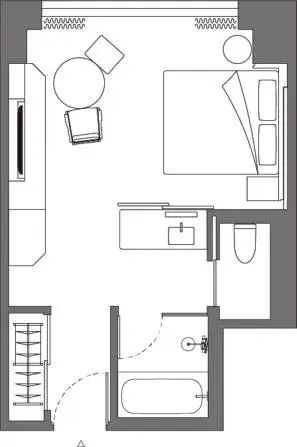 Signature Allure King Room with City View in THE OSAKA STATION HOTEL, Autograph Collection Signature Allure King Room with City View in THE OSAKA STATION HOTEL, Autograph Collection
