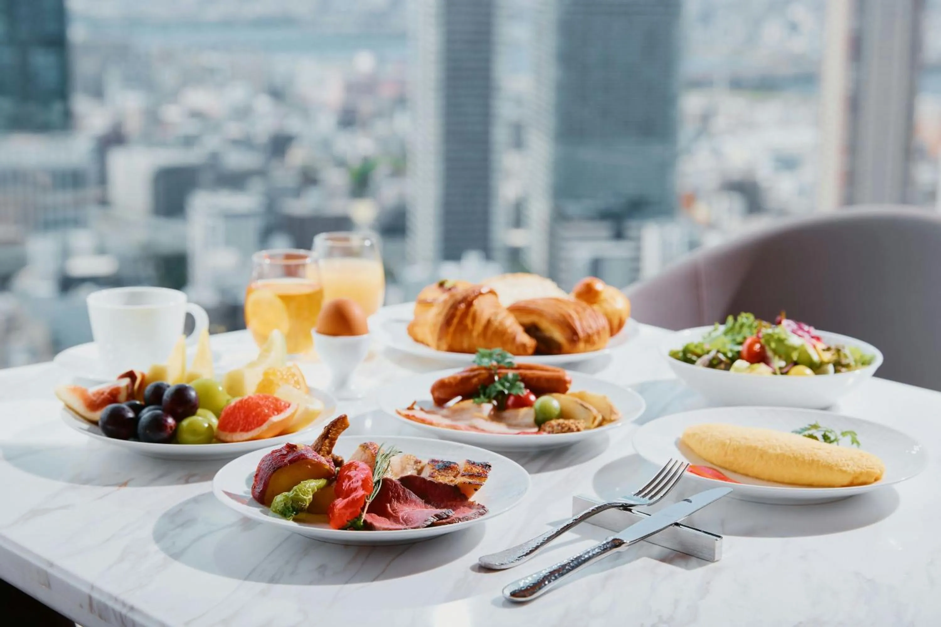 Breakfast in THE OSAKA STATION HOTEL, Autograph Collection