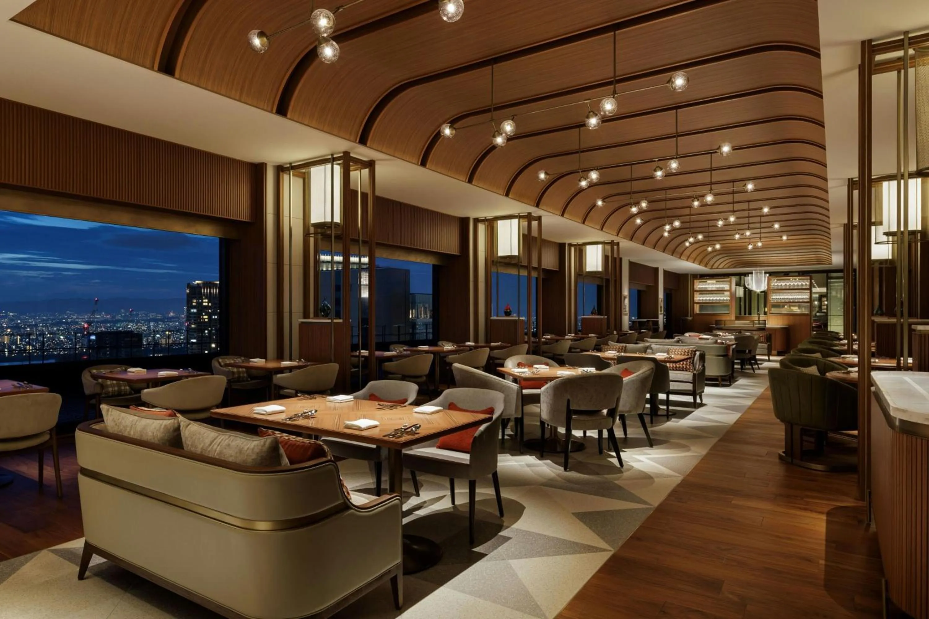 Restaurant/places to eat in THE OSAKA STATION HOTEL, Autograph Collection
