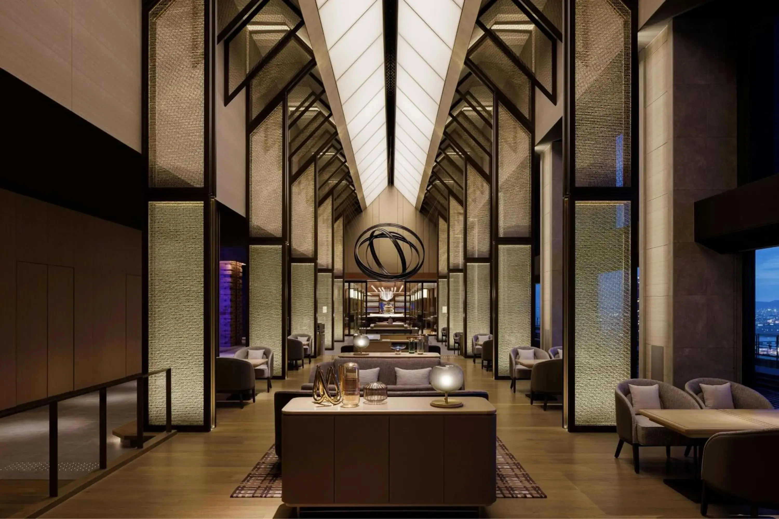 Lobby or reception in THE OSAKA STATION HOTEL, Autograph Collection Lobby or reception in THE OSAKA STATION HOTEL, Autograph Collection