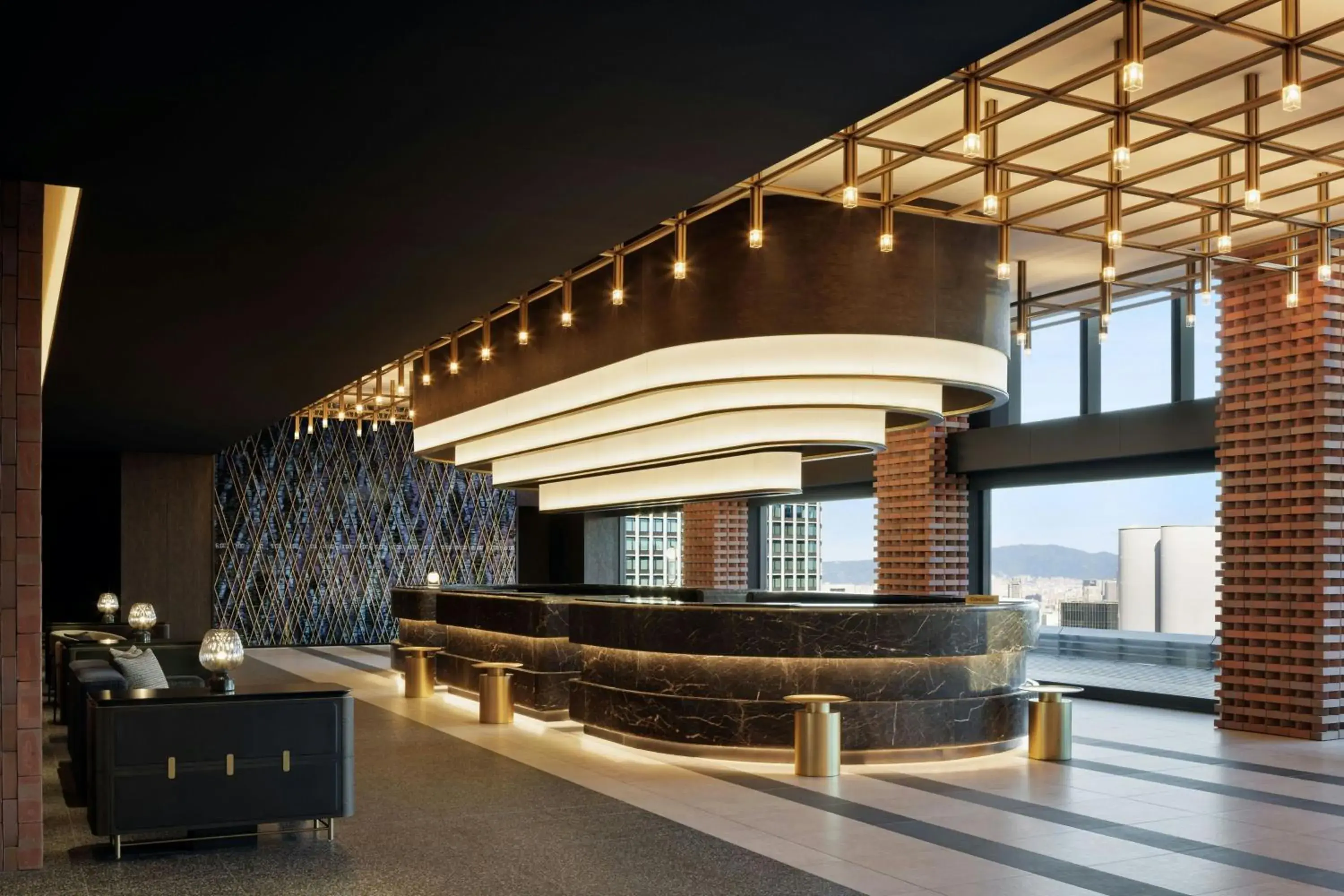Lobby or reception in THE OSAKA STATION HOTEL, Autograph Collection Lobby or reception in THE OSAKA STATION HOTEL, Autograph Collection