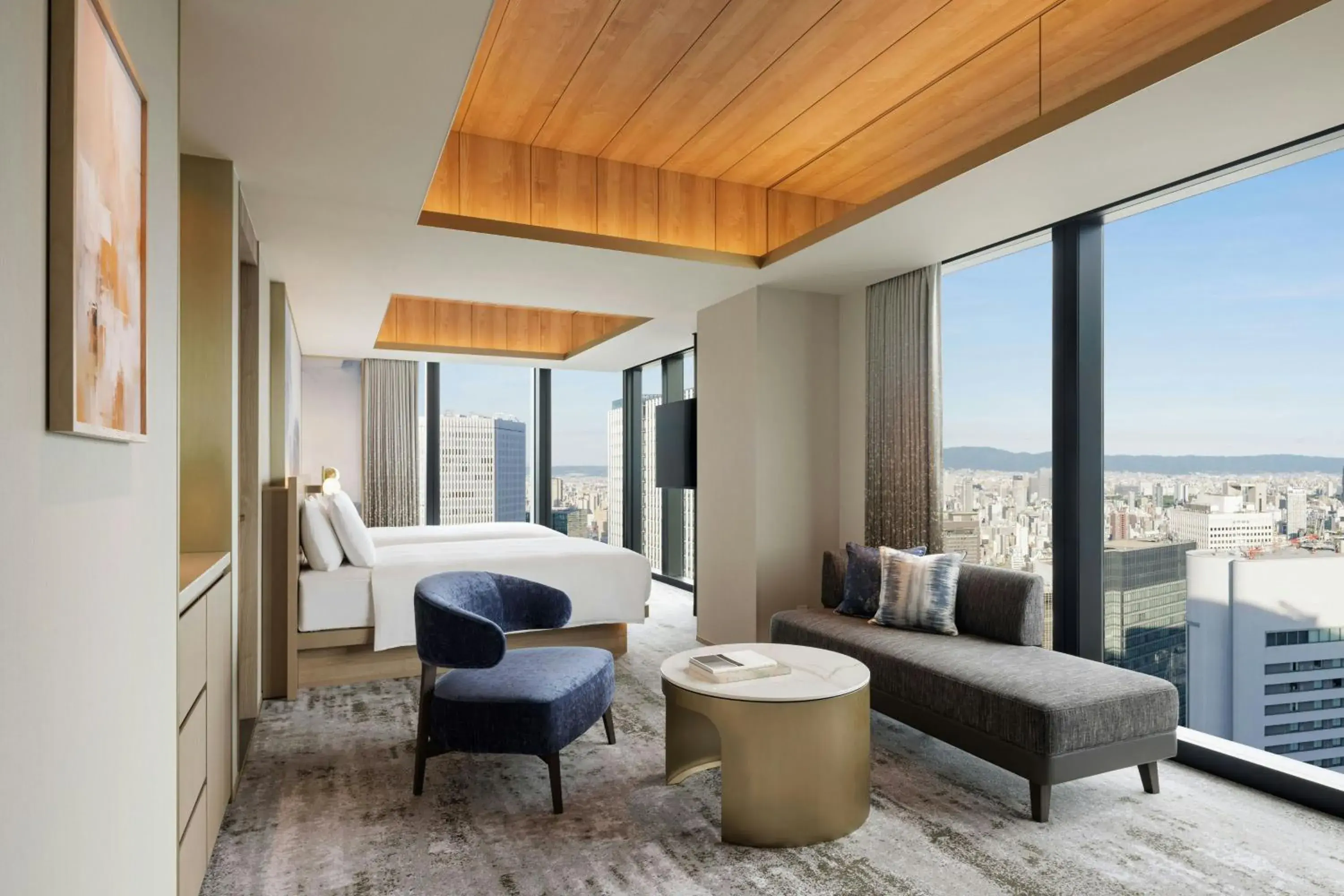 Photo of the whole room in THE OSAKA STATION HOTEL, Autograph Collection Photo of the whole room in THE OSAKA STATION HOTEL, Autograph Collection