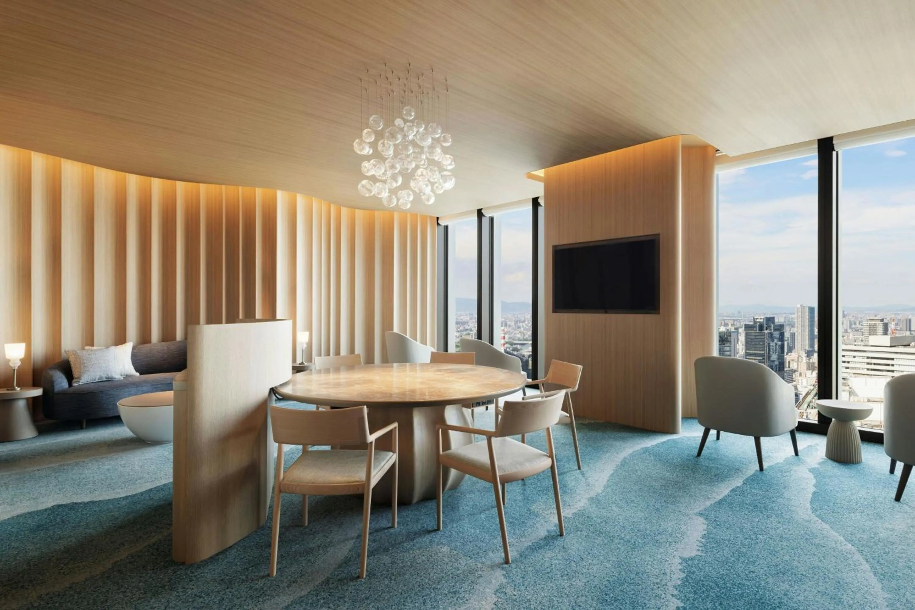 Spa and wellness centre/facilities in THE OSAKA STATION HOTEL, Autograph Collection