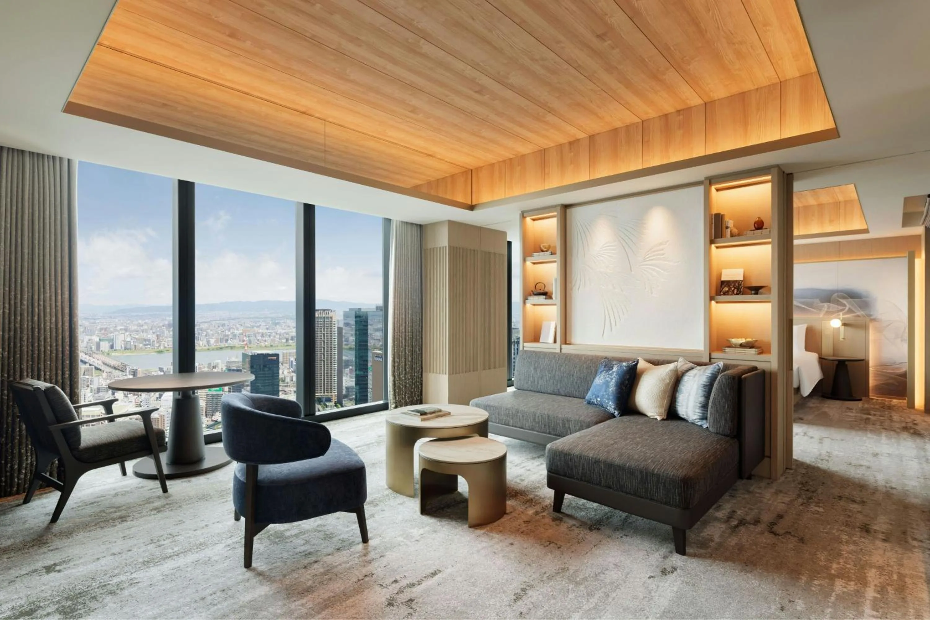 Bedroom in THE OSAKA STATION HOTEL, Autograph Collection