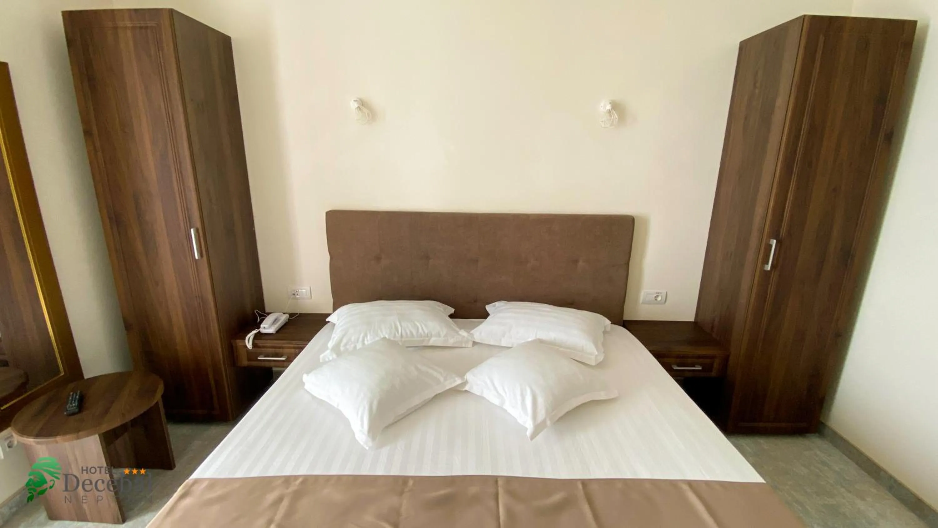 Bed in Hotel Decebal Estival Neptun