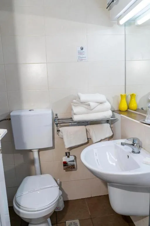 Toilet in Hotel Decebal Estival Neptun