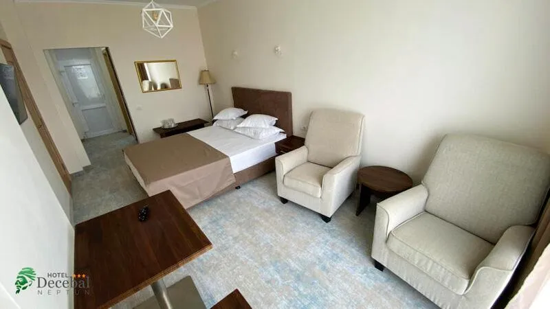 Bed in Hotel Decebal Estival Neptun