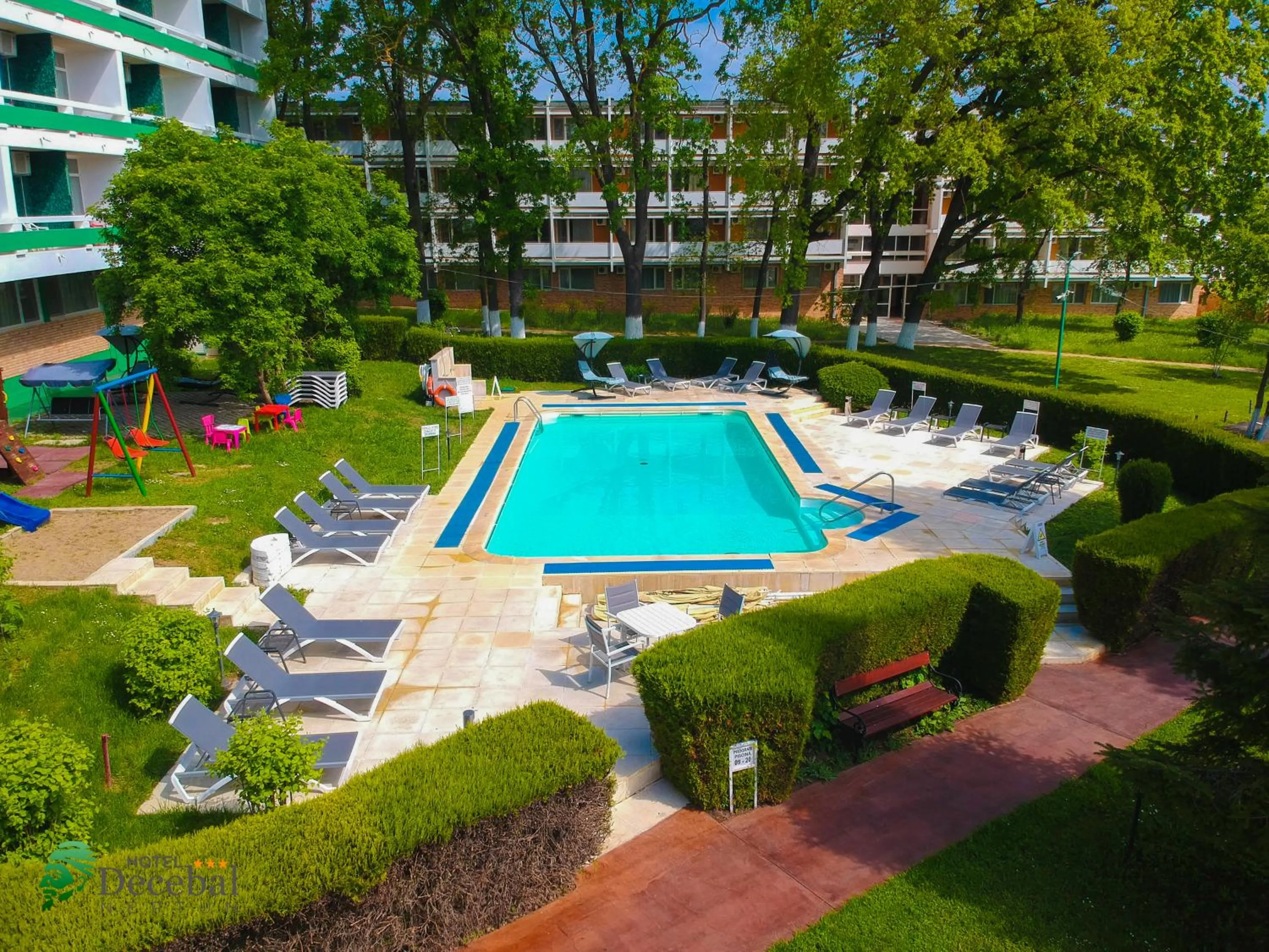 Property building in Hotel Decebal Estival Neptun