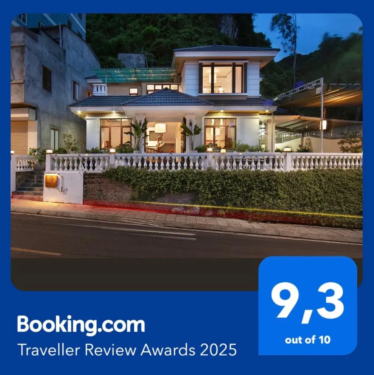 Certificate/Award in Maison Cat Ba Bay View Villa Certificate/Award in Maison Cat Ba Bay View Villa