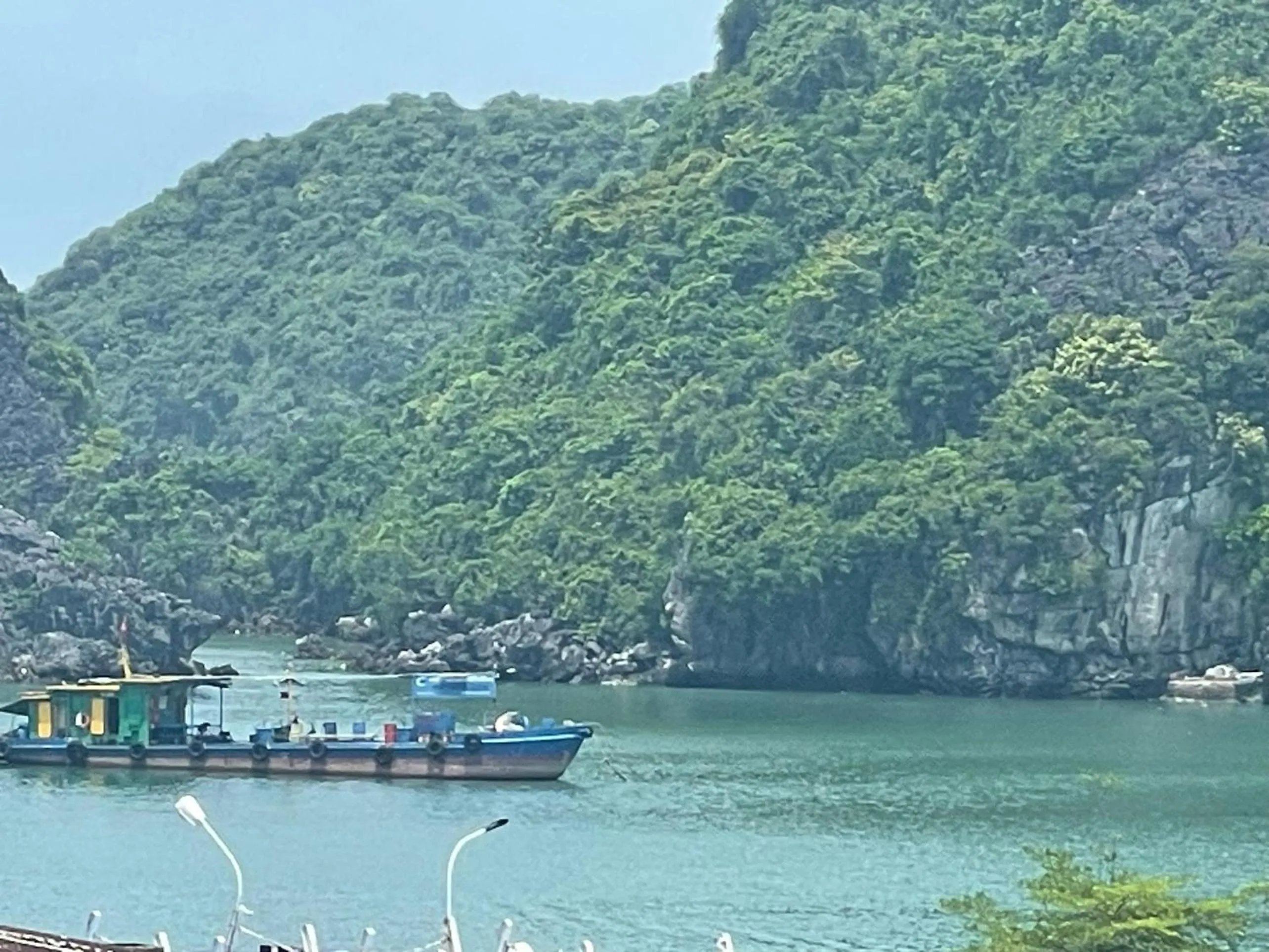 View (from property/room) in Maison Cat Ba Bay View Villa
