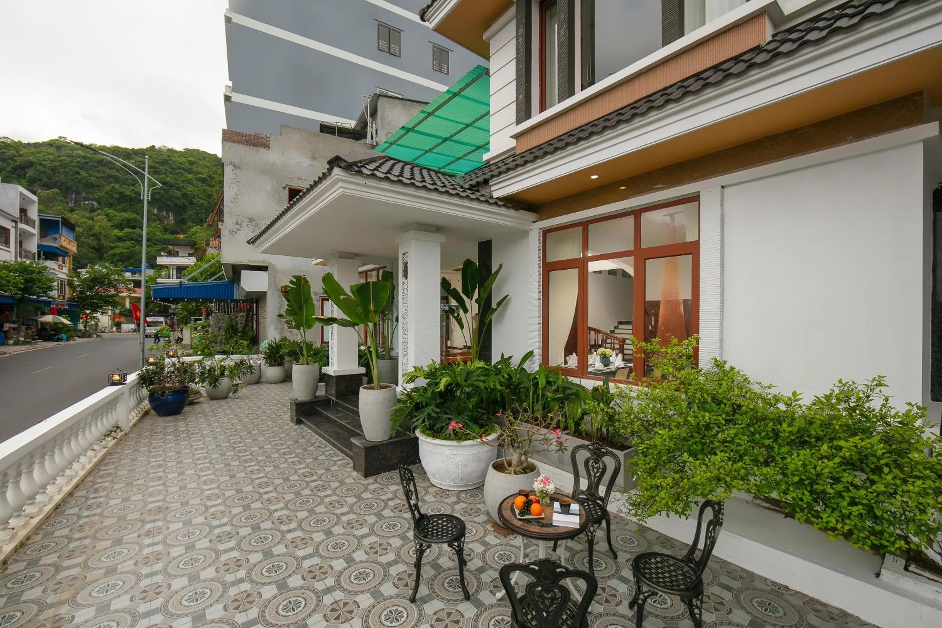 Property building in Maison Cat Ba Bay View Villa