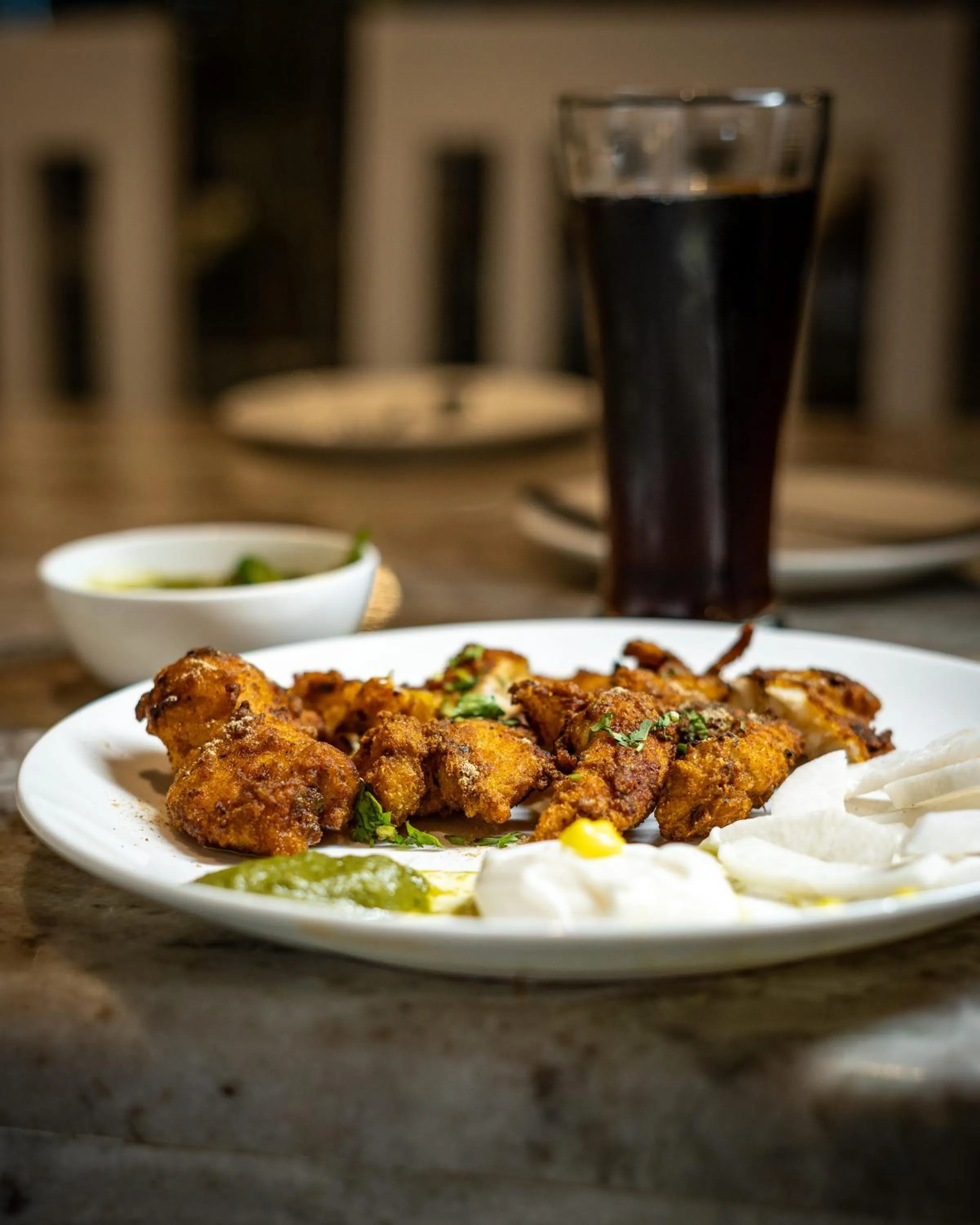 Restaurant/places to eat in Blessings Inn