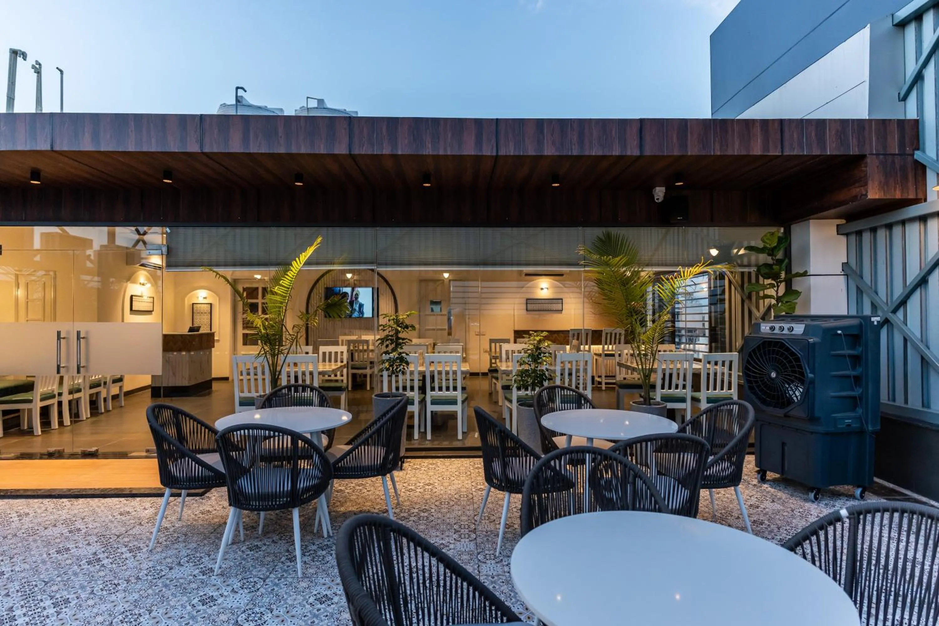 Restaurant/places to eat in Blessings Inn