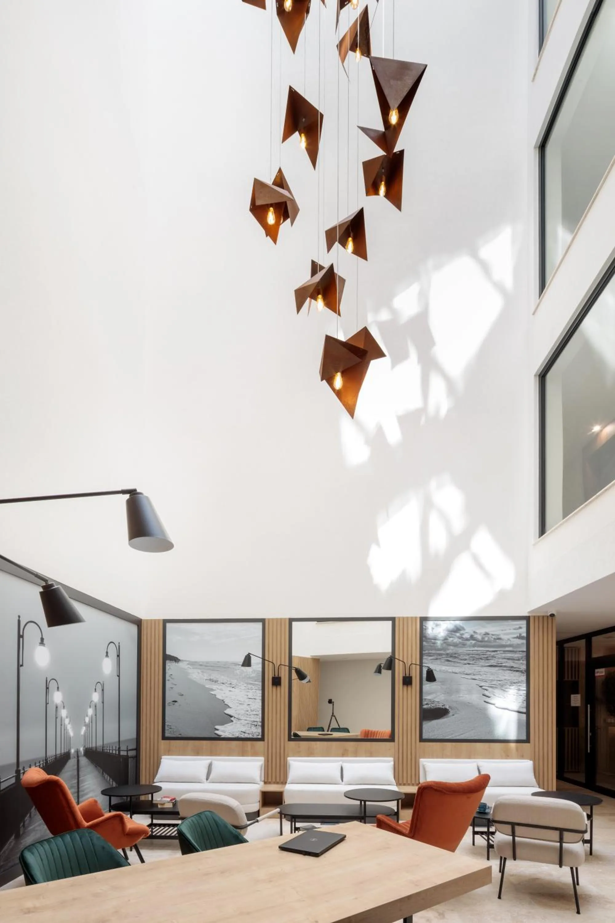 Lobby or reception in Baltic Waves Resort by PI Apartments - Official Operator