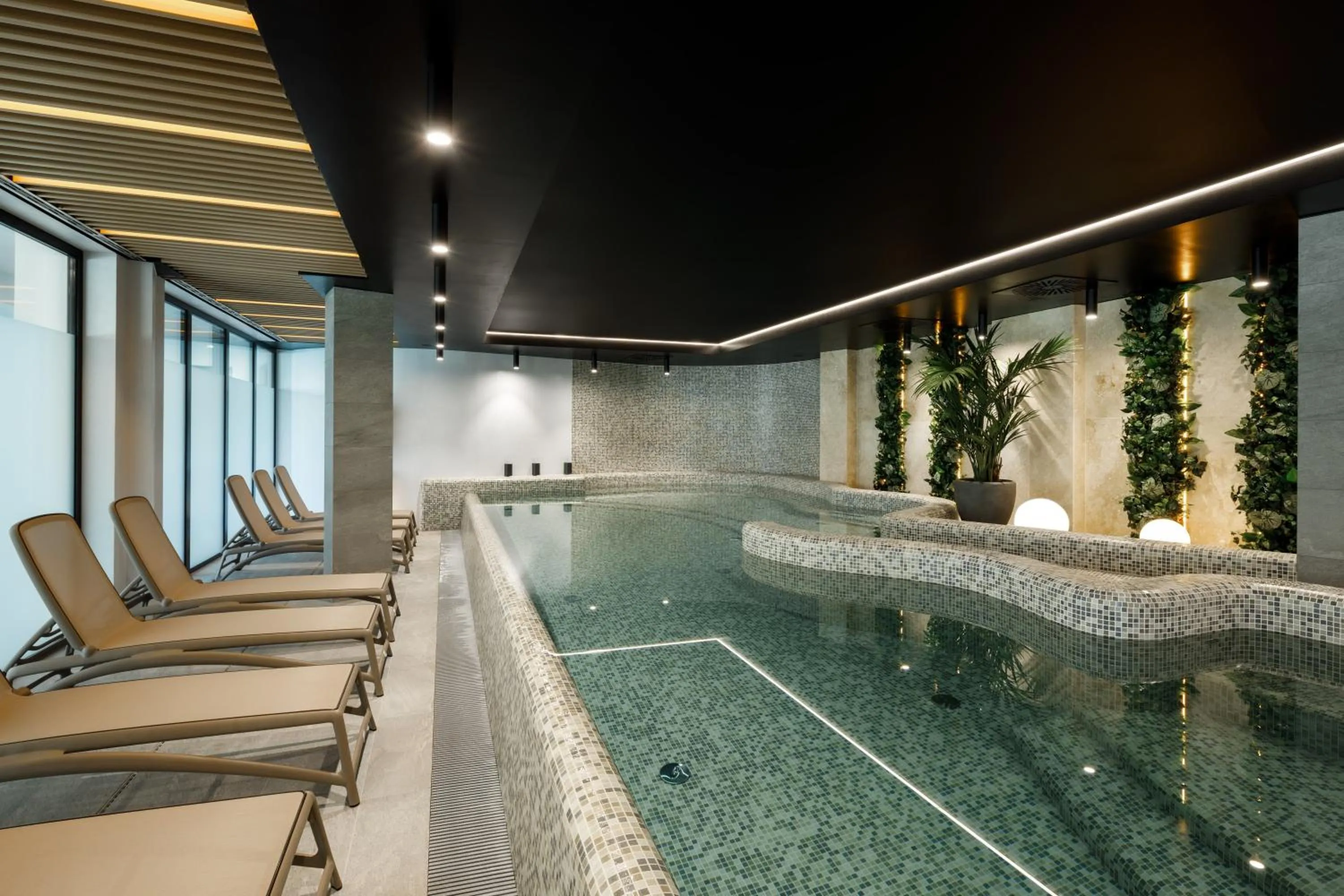 Swimming pool in Baltic Waves Resort by PI Apartments - Official Operator