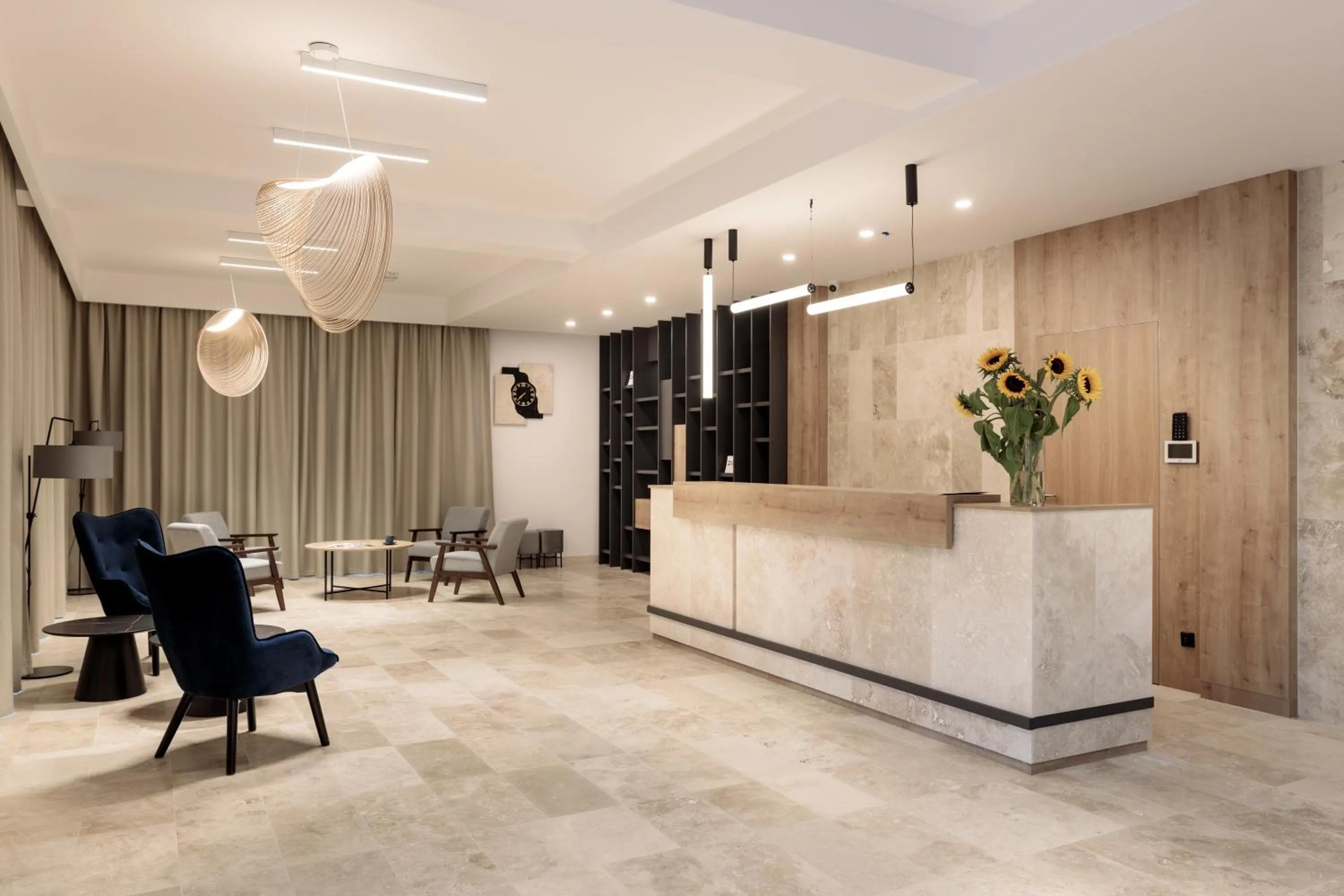 Lobby or reception in Baltic Waves Resort by PI Apartments - Official Operator