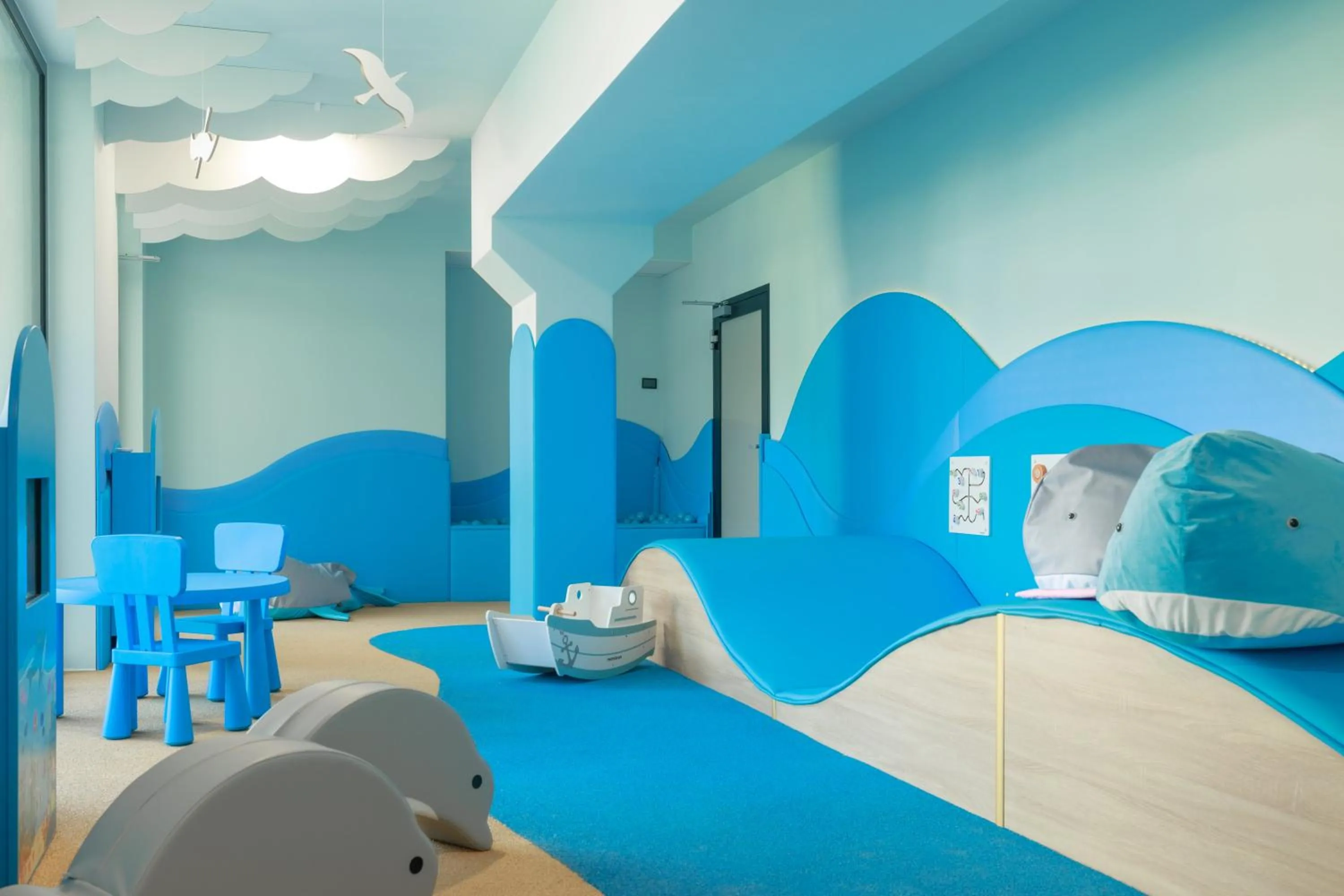 Kids's club, Bed in Baltic Waves Resort by PI Apartments - Official Operator