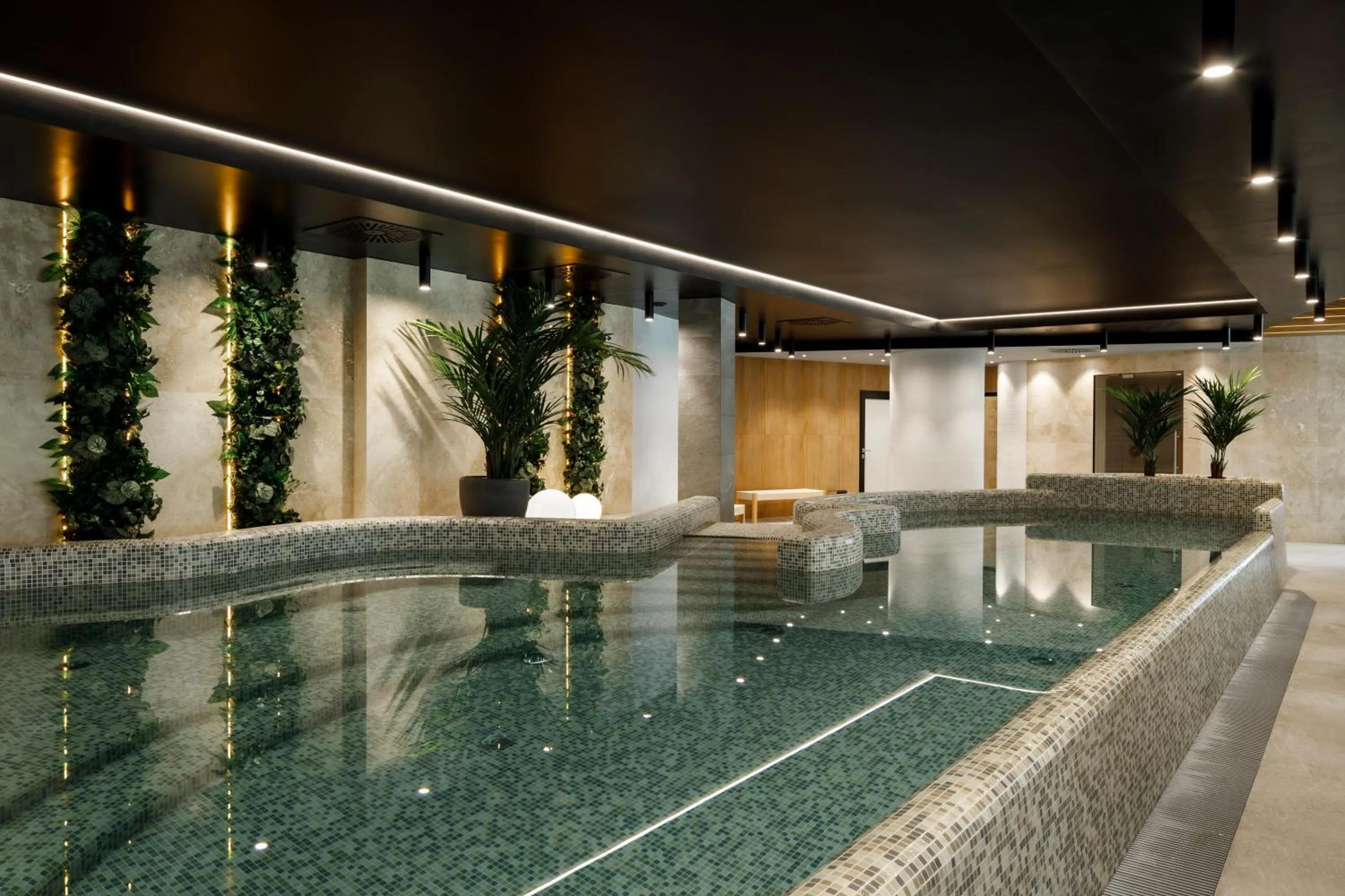 Swimming pool in Baltic Waves Resort by PI Apartments - Official Operator