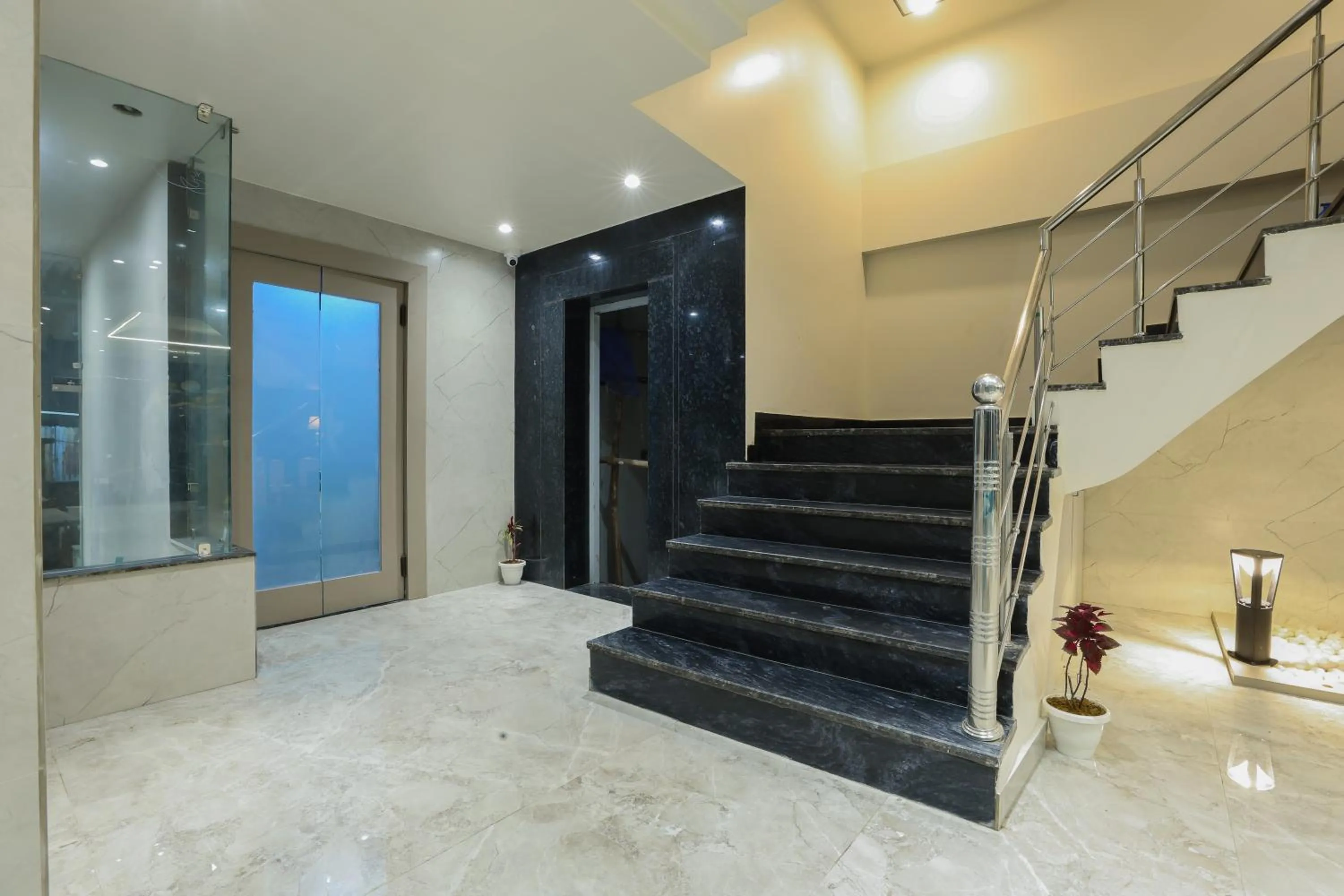 Facility for disabled guests in OPO Hotel Dior,Delhi Airport