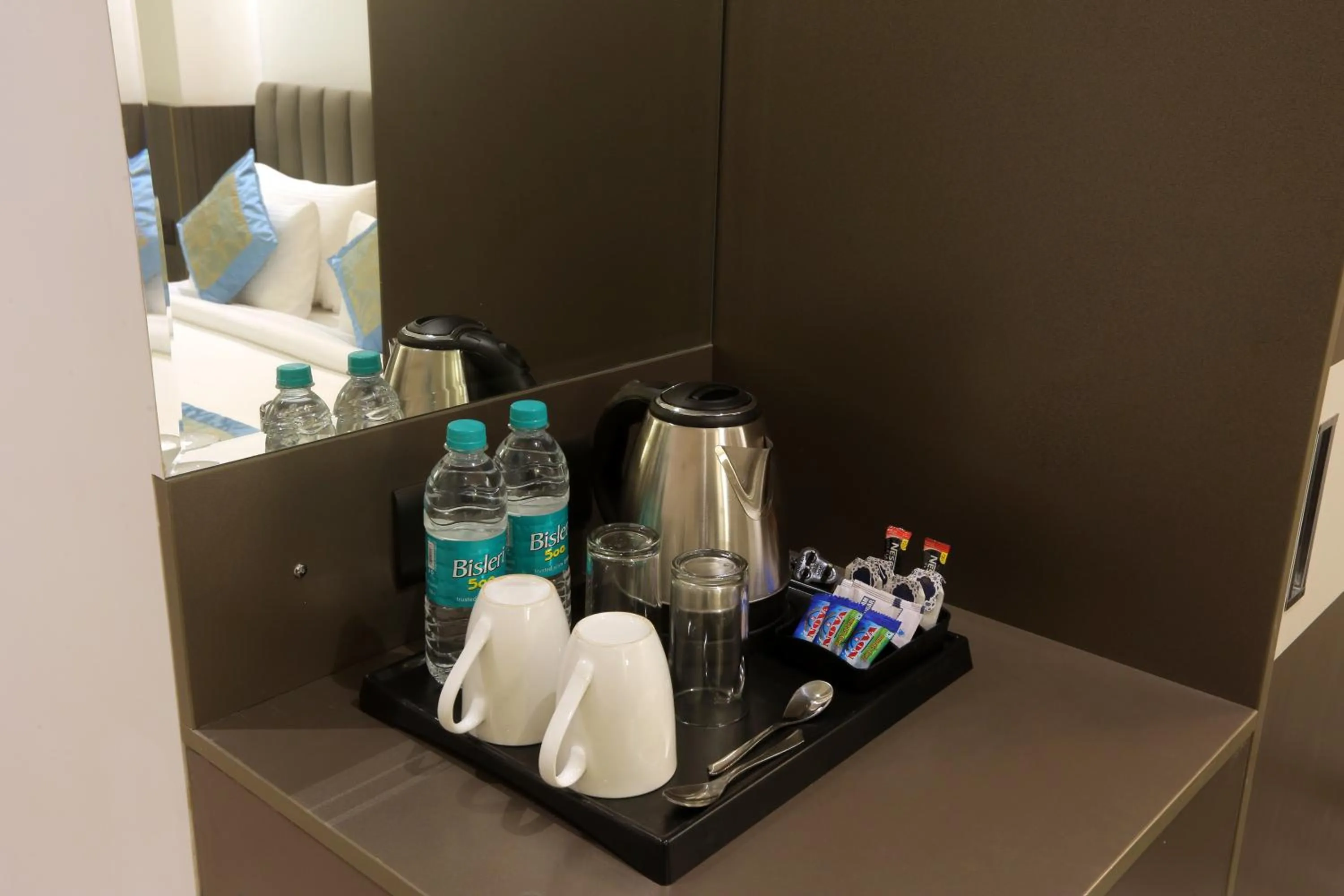 Coffee/tea facilities in OPO Hotel Dior,Delhi Airport