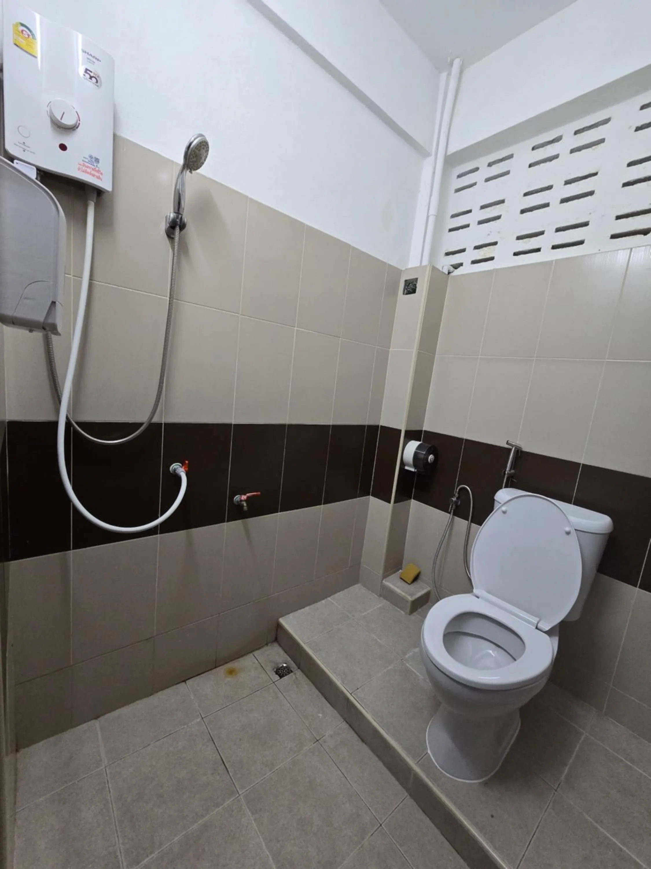 Shower in Yume House