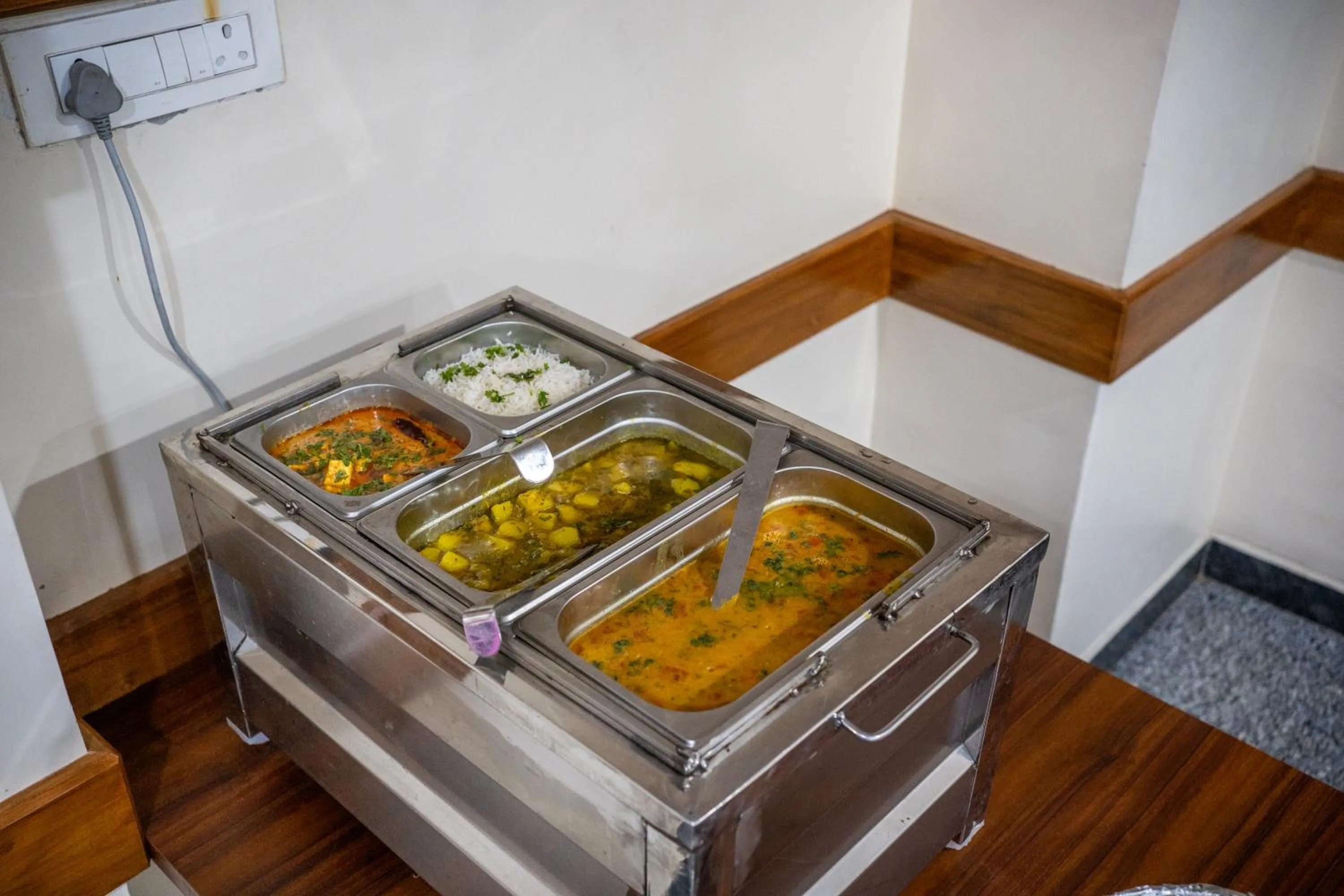 Food in Hotel Ville Parle